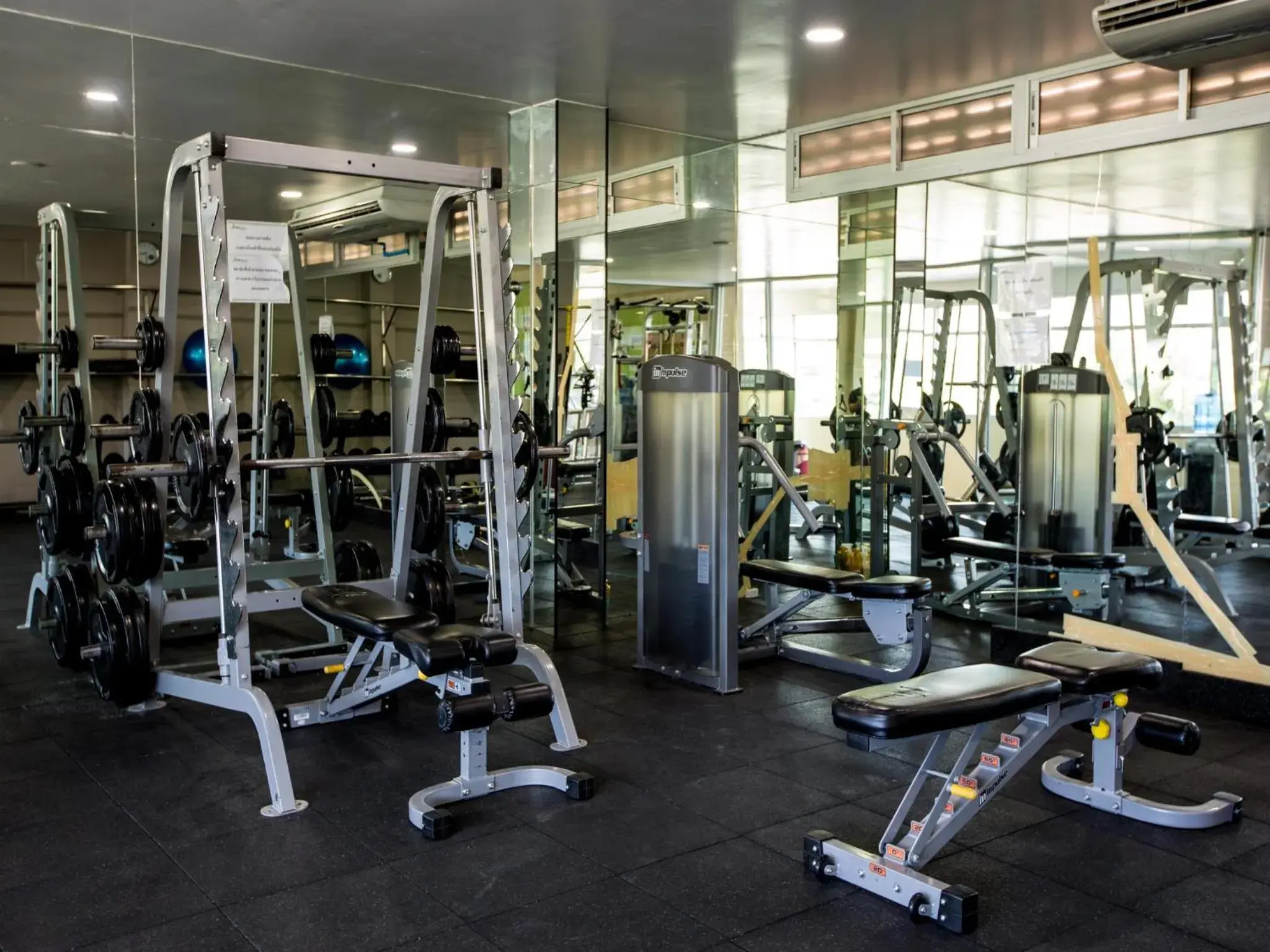 Fitness centre/facilities in iChapter Hotel Suvarnabhumi Fitness centre/facilities in iChapter Hotel Suvarnabhumi