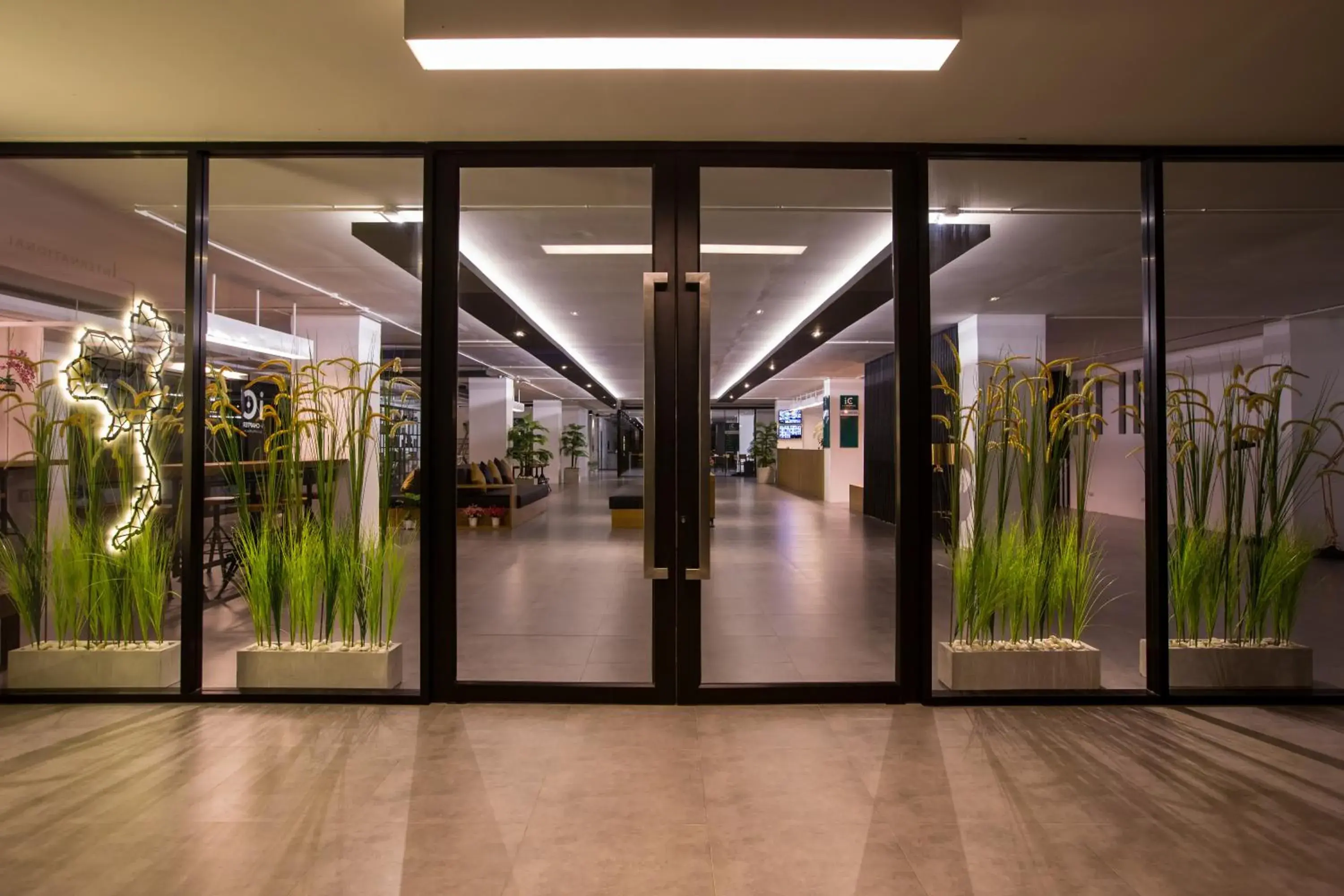 Property building in iChapter Suvarnabhumi Property building in iChapter Suvarnabhumi