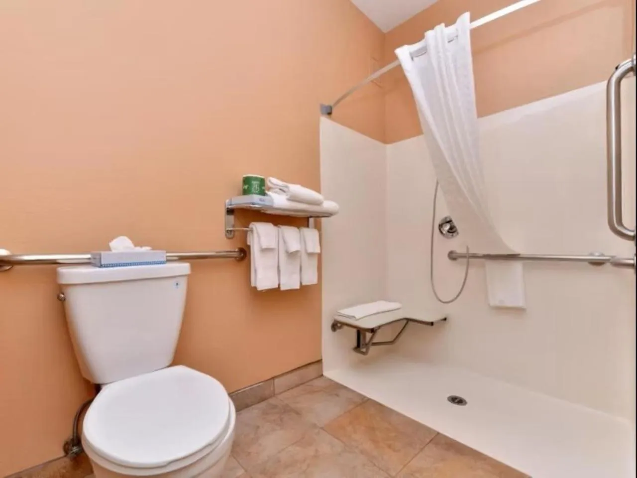 Bathroom in Candlewood Suites San Diego by IHG