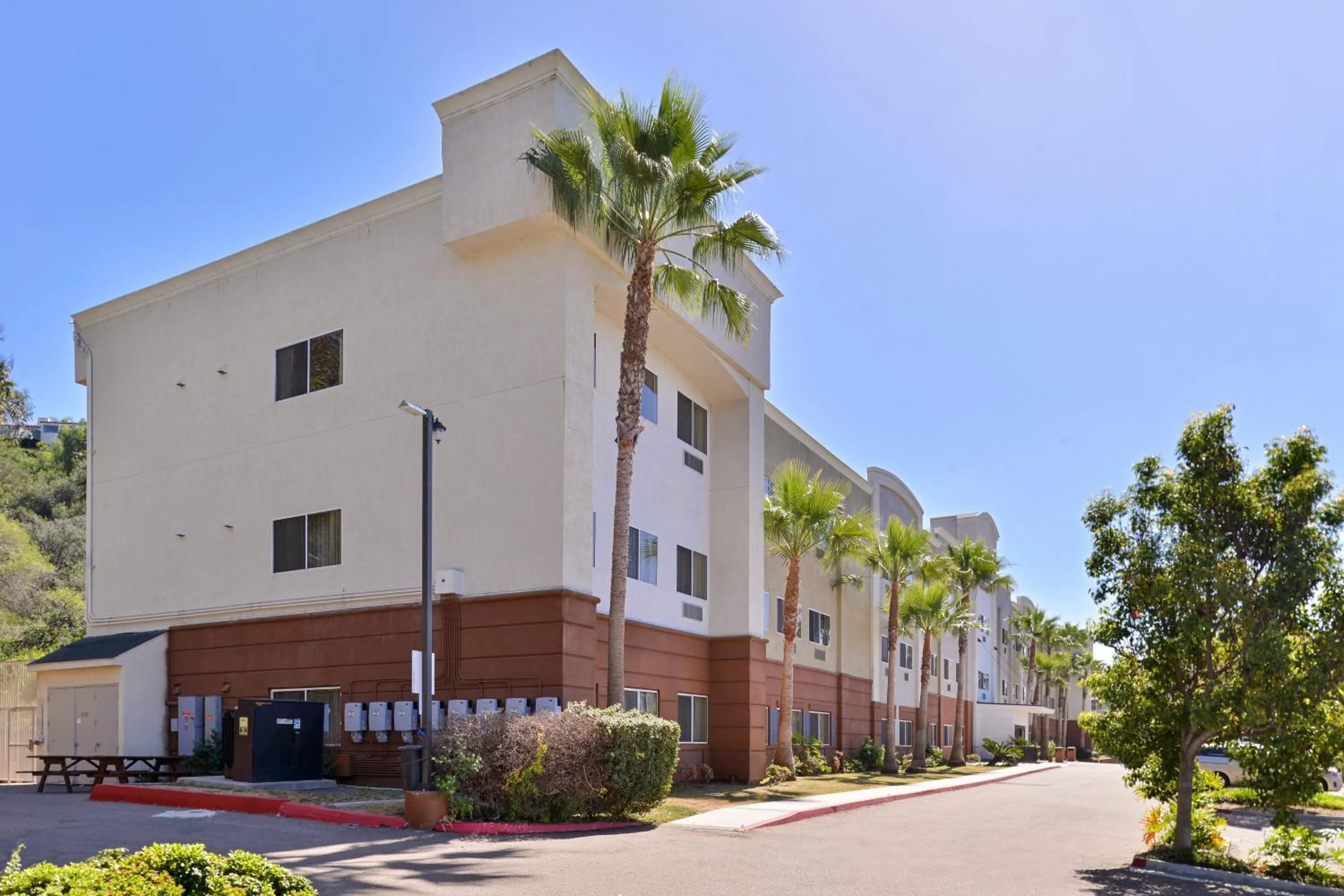 Property building in Candlewood Suites San Diego by IHG