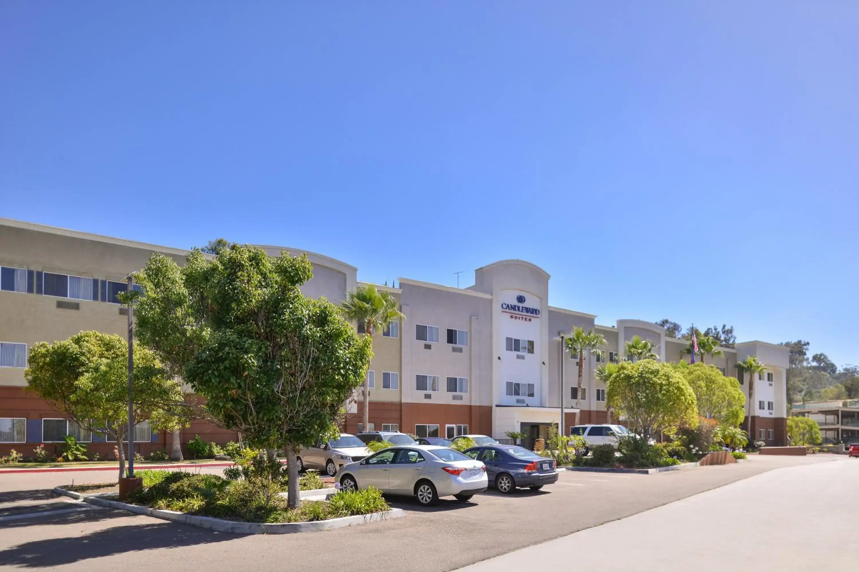 Property building in Candlewood Suites San Diego by IHG Property building in Candlewood Suites San Diego by IHG