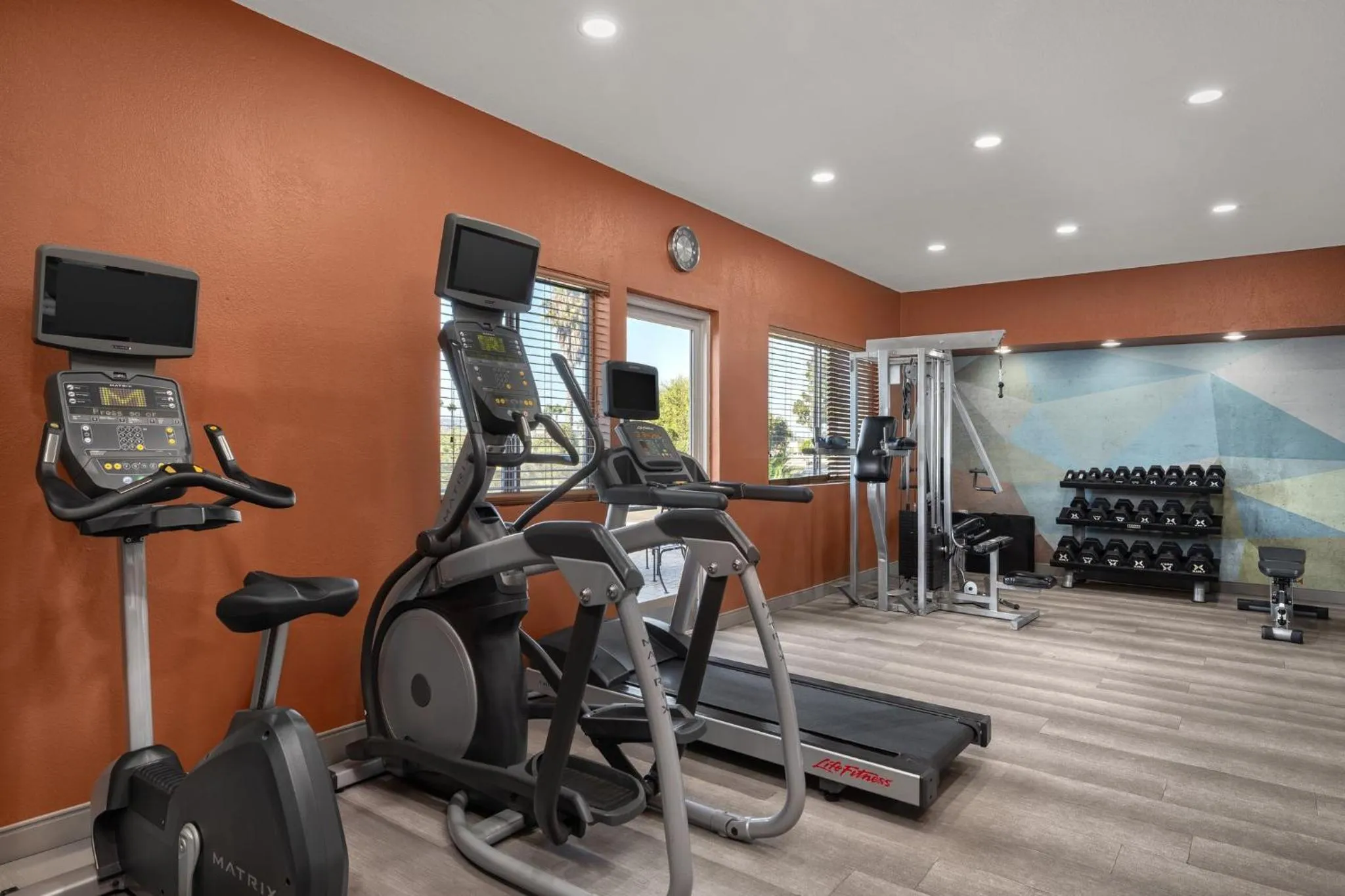 Fitness centre/facilities in Candlewood Suites San Diego by IHG