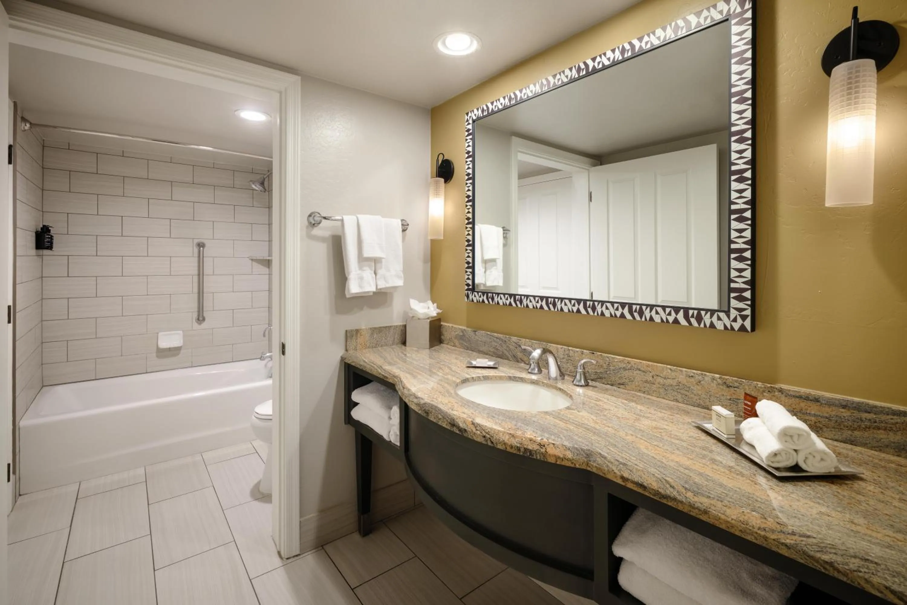 Bathroom in Hilton Sedona Resort at Bell Rock