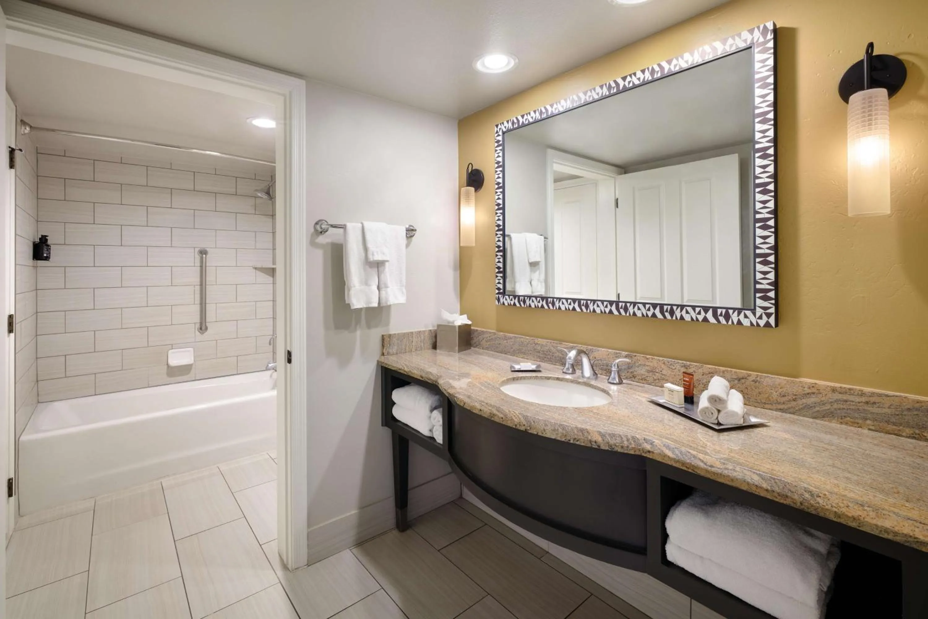 Bathroom in Hilton Sedona Resort at Bell Rock