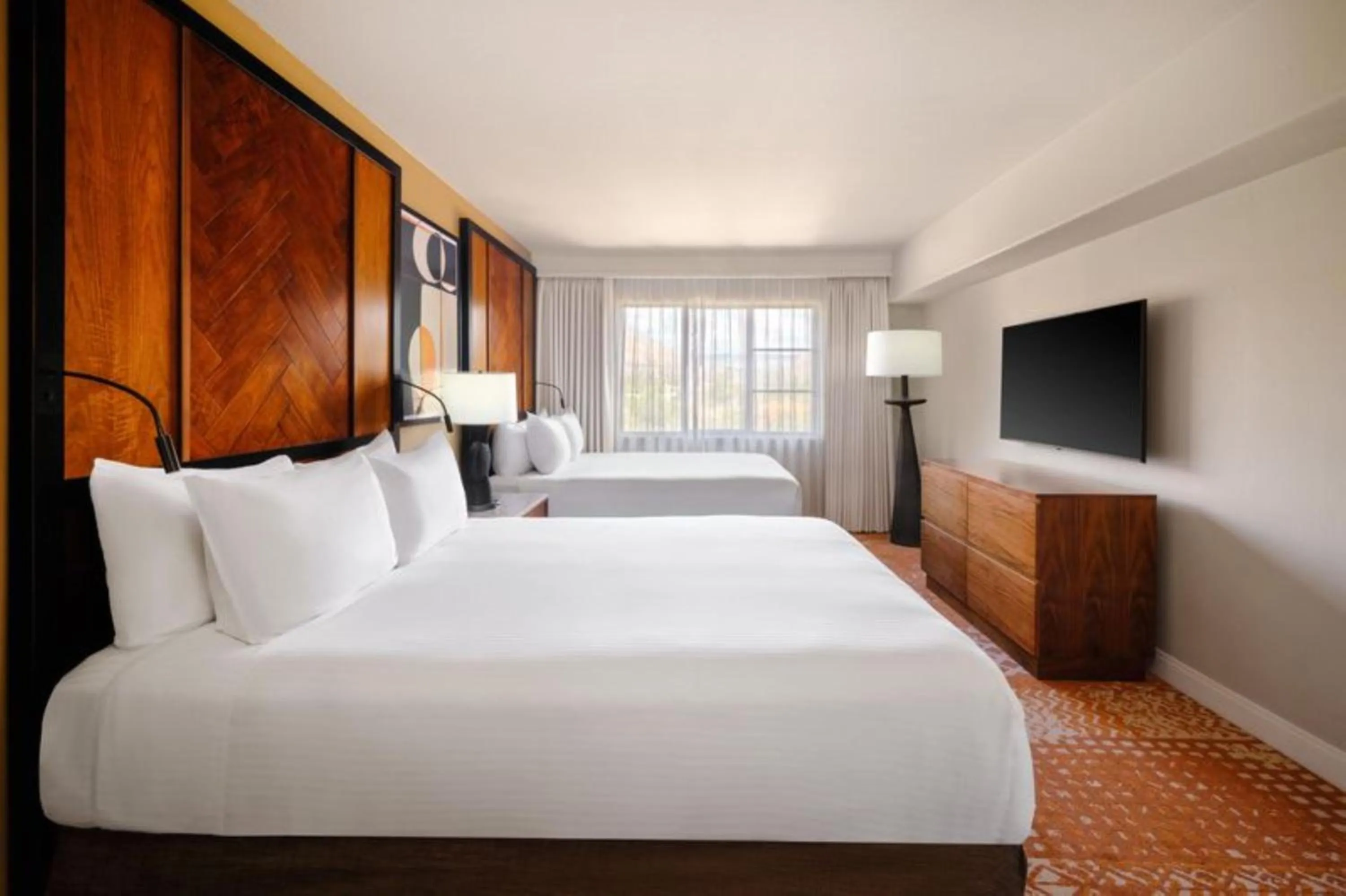 Bed in Hilton Sedona Resort at Bell Rock