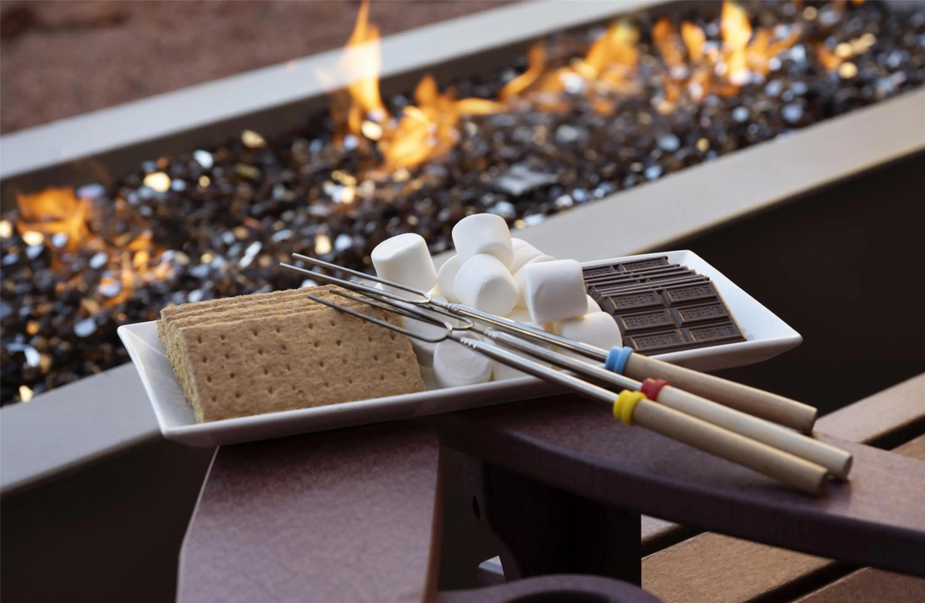 Inner courtyard view in Hilton Sedona Resort at Bell Rock