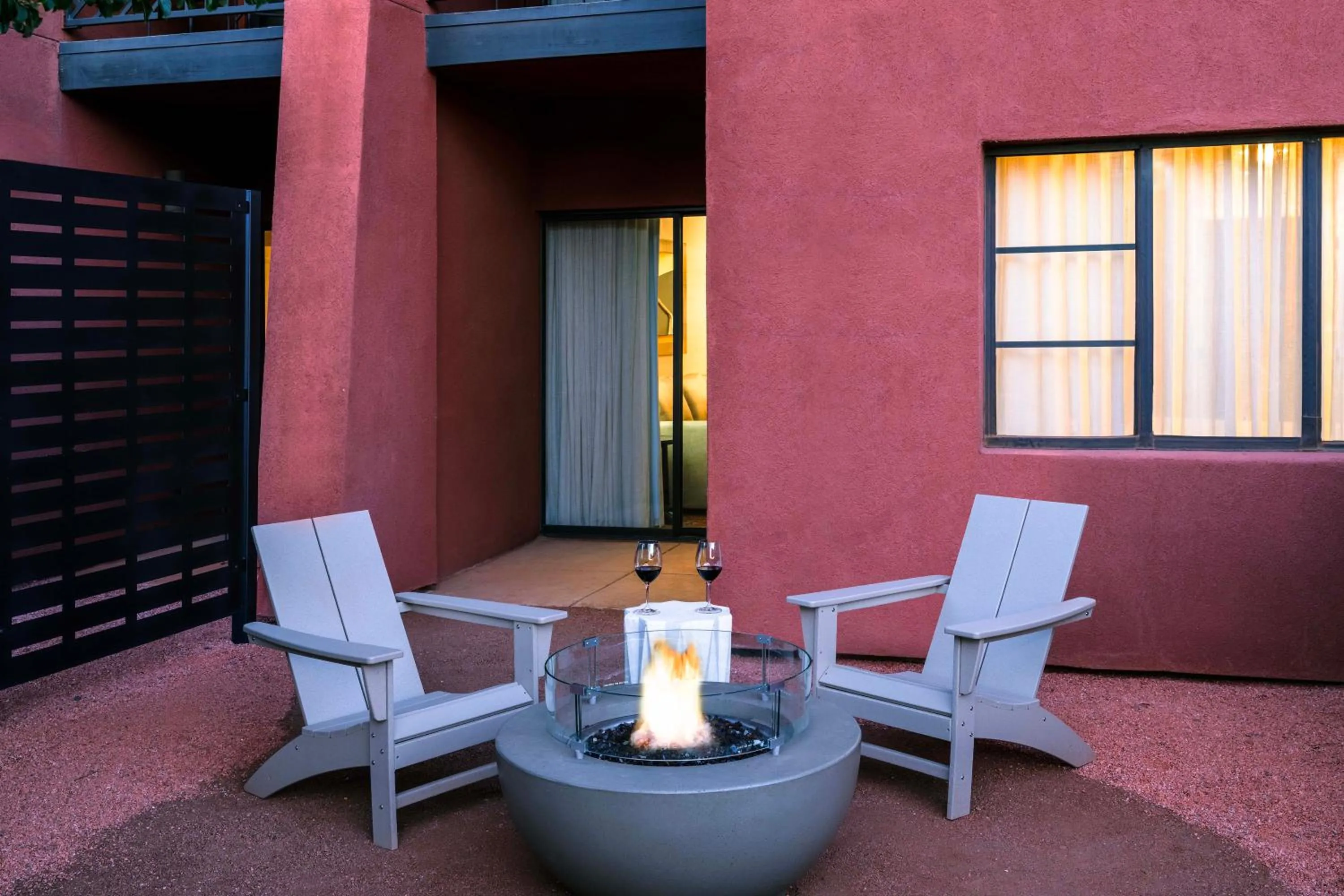 Balcony/Terrace in Hilton Sedona Resort at Bell Rock