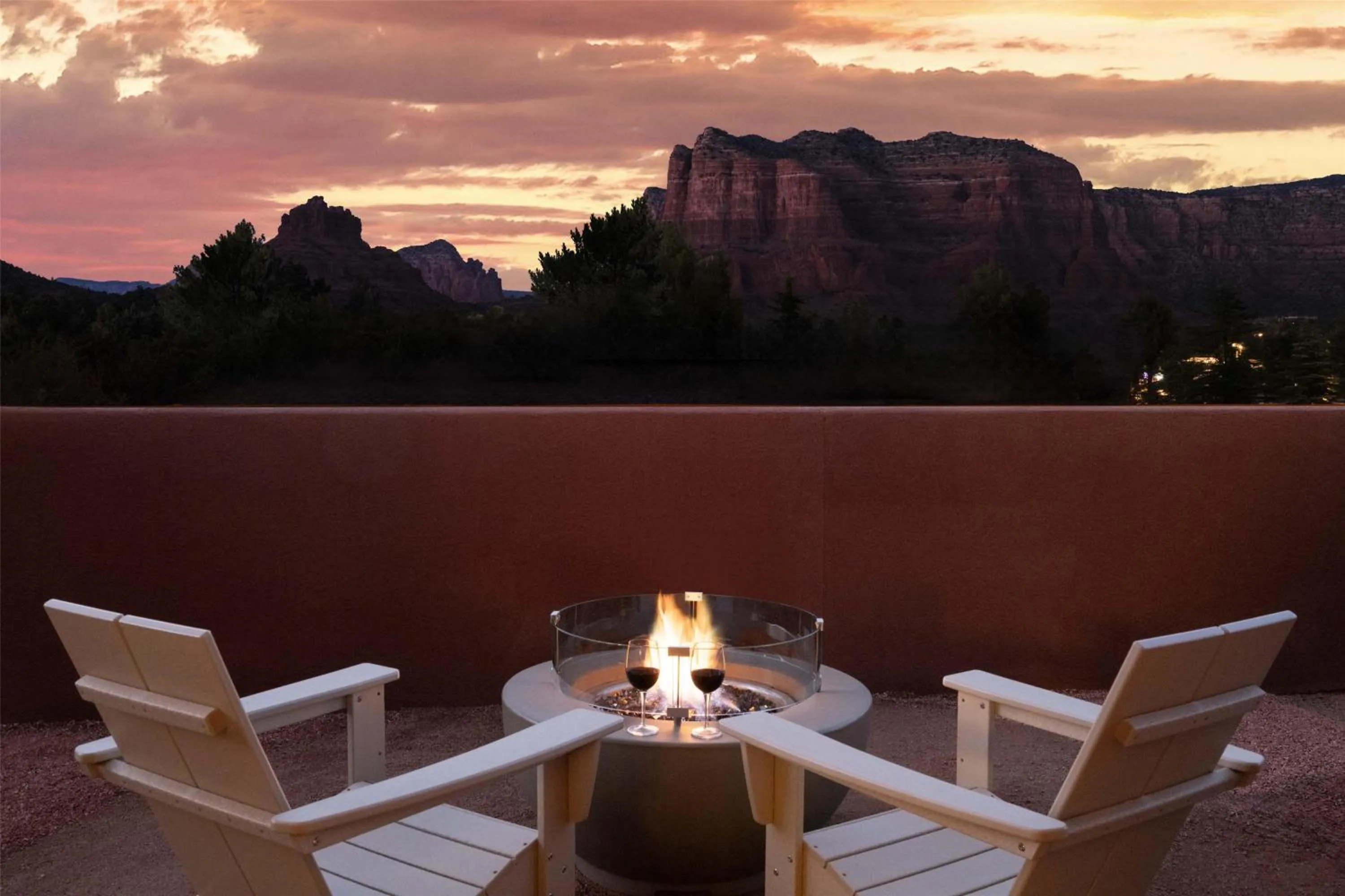 View (from property/room) in Hilton Sedona Resort at Bell Rock