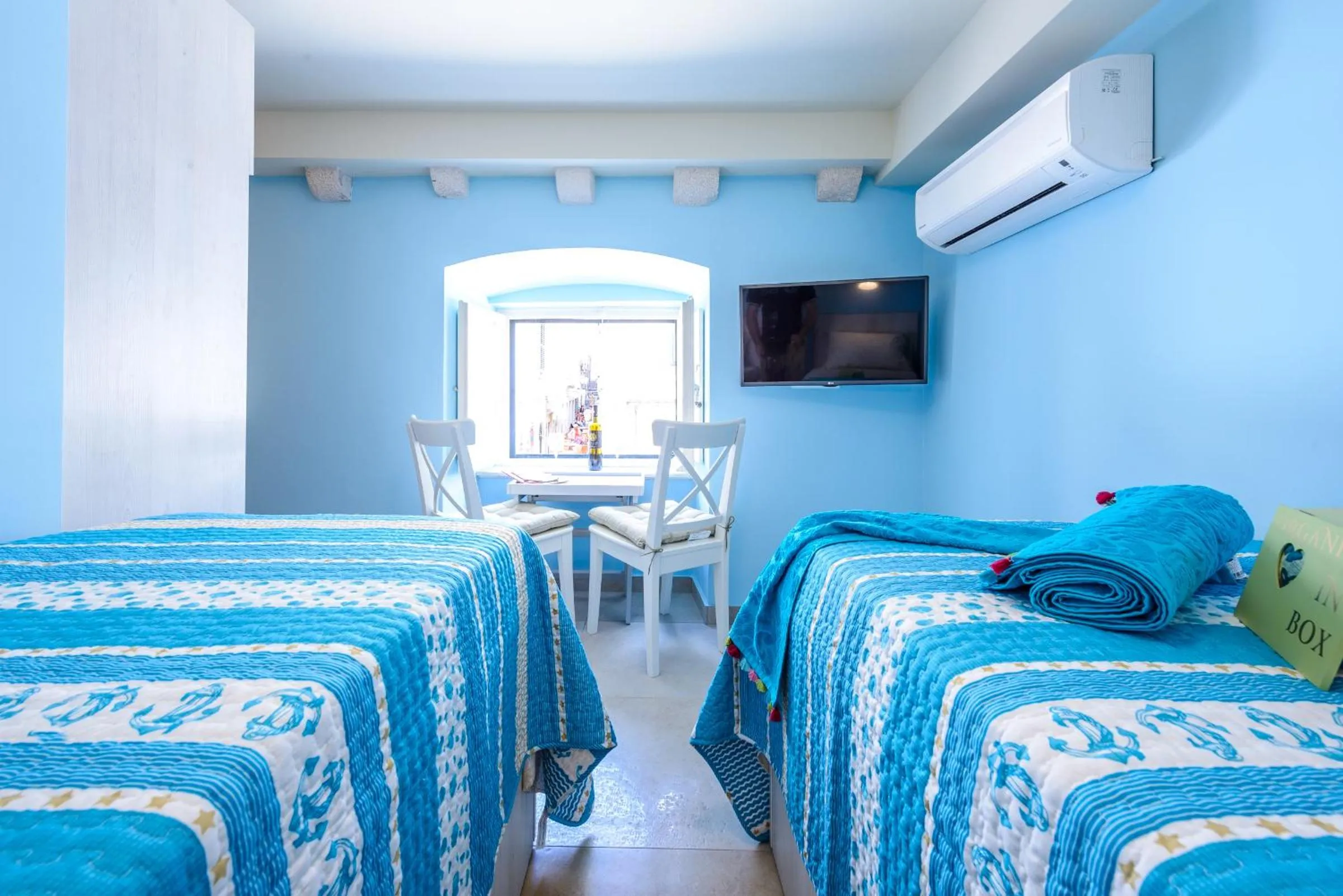 TV and multimedia, Bed in Stradun View En Suite Rooms & Studio