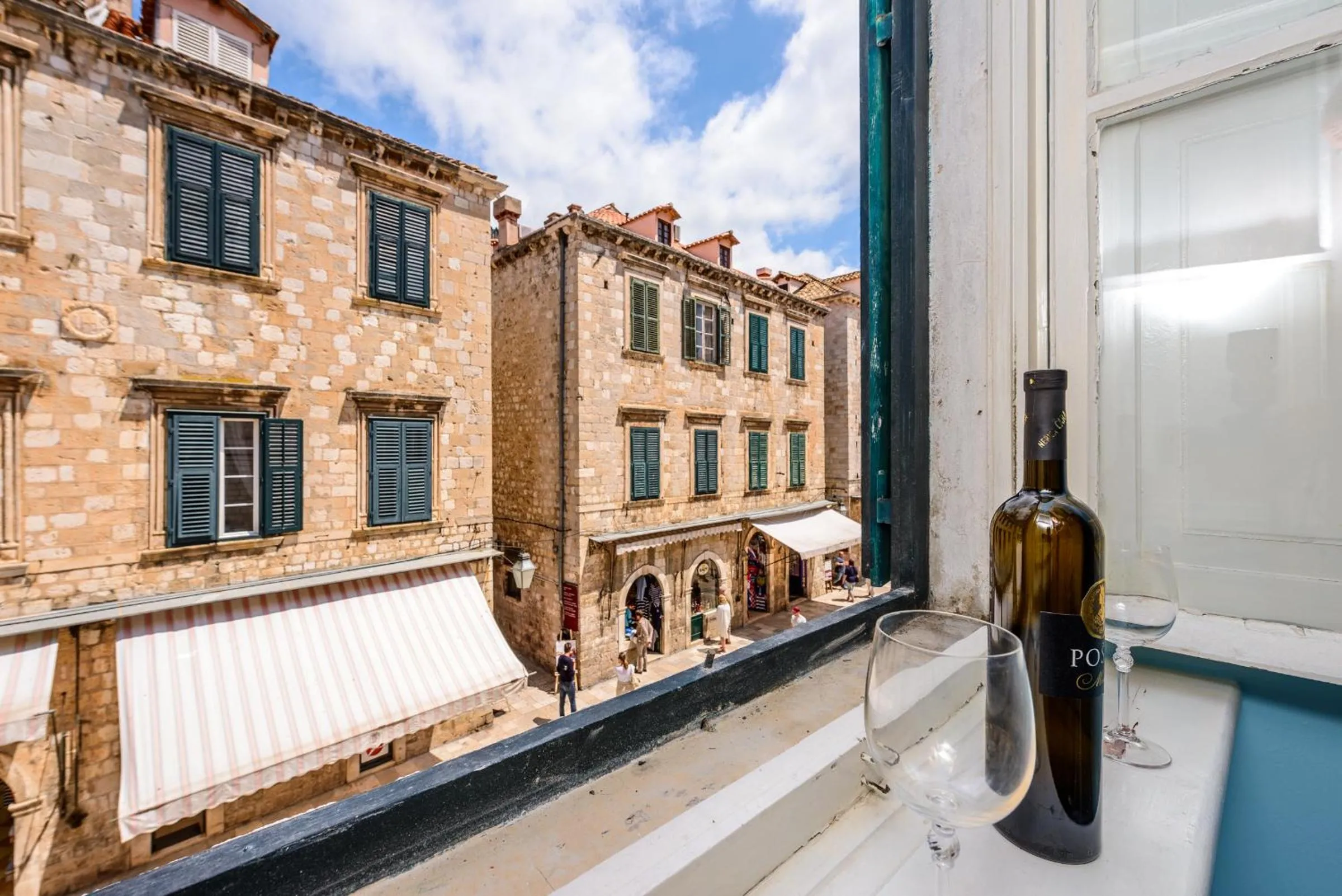 Bedroom in Stradun View En Suite Rooms & Studio