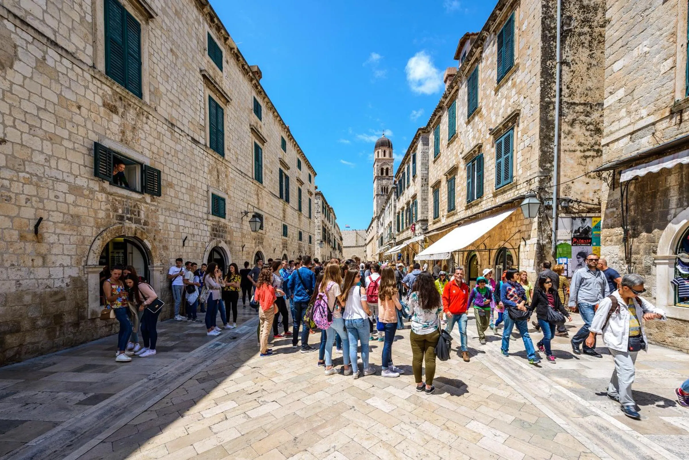 Property building in Stradun View En Suite Rooms & Studio