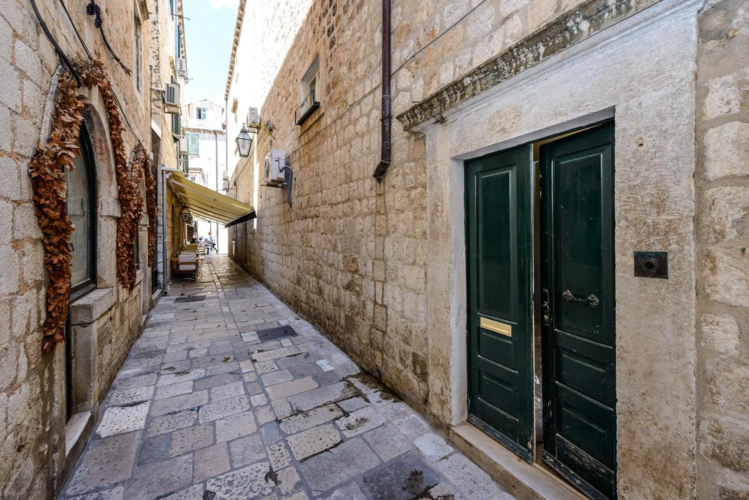 Facade/entrance in Stradun View En Suite Rooms & Studio