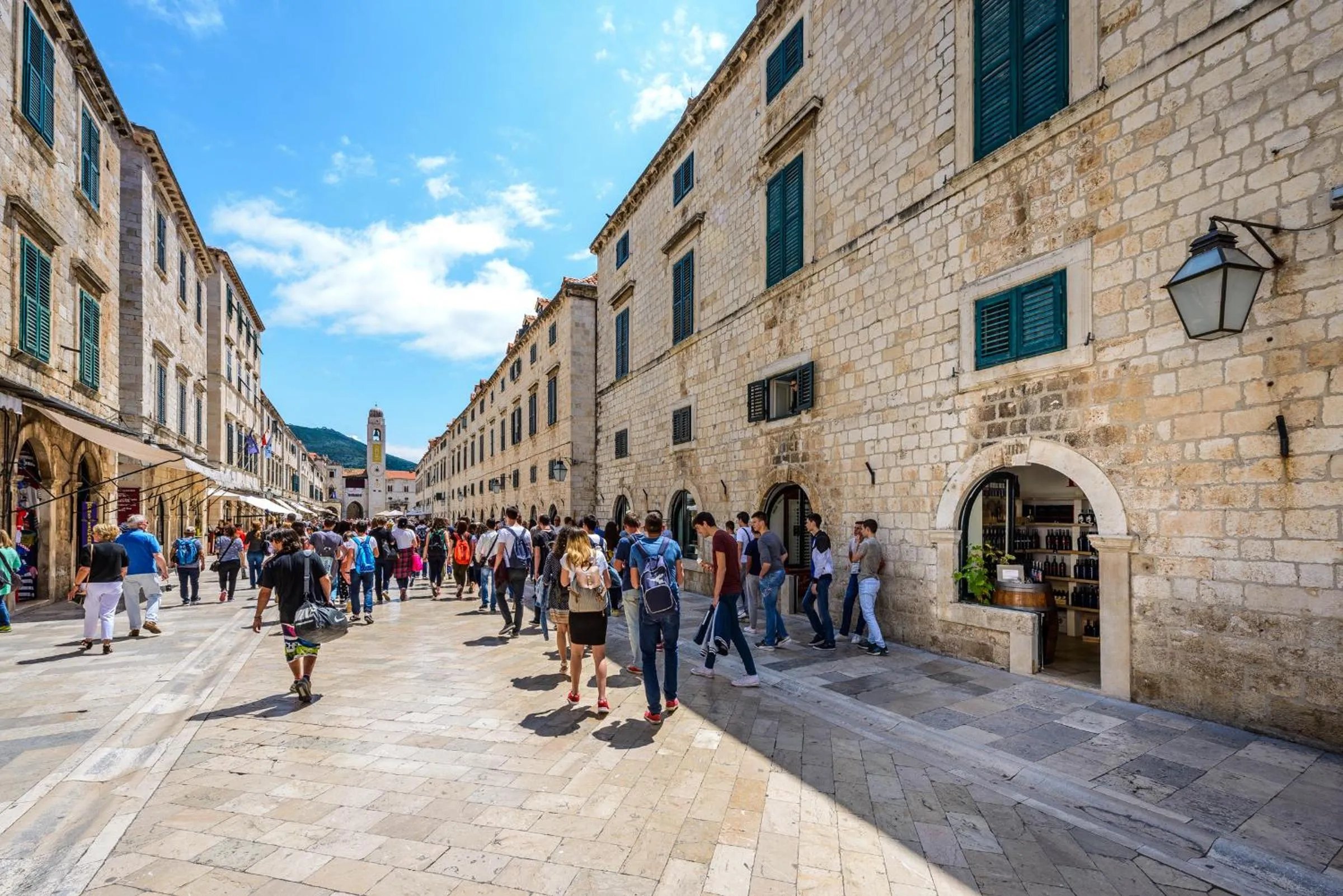 Property building in Stradun View En Suite Rooms & Studio