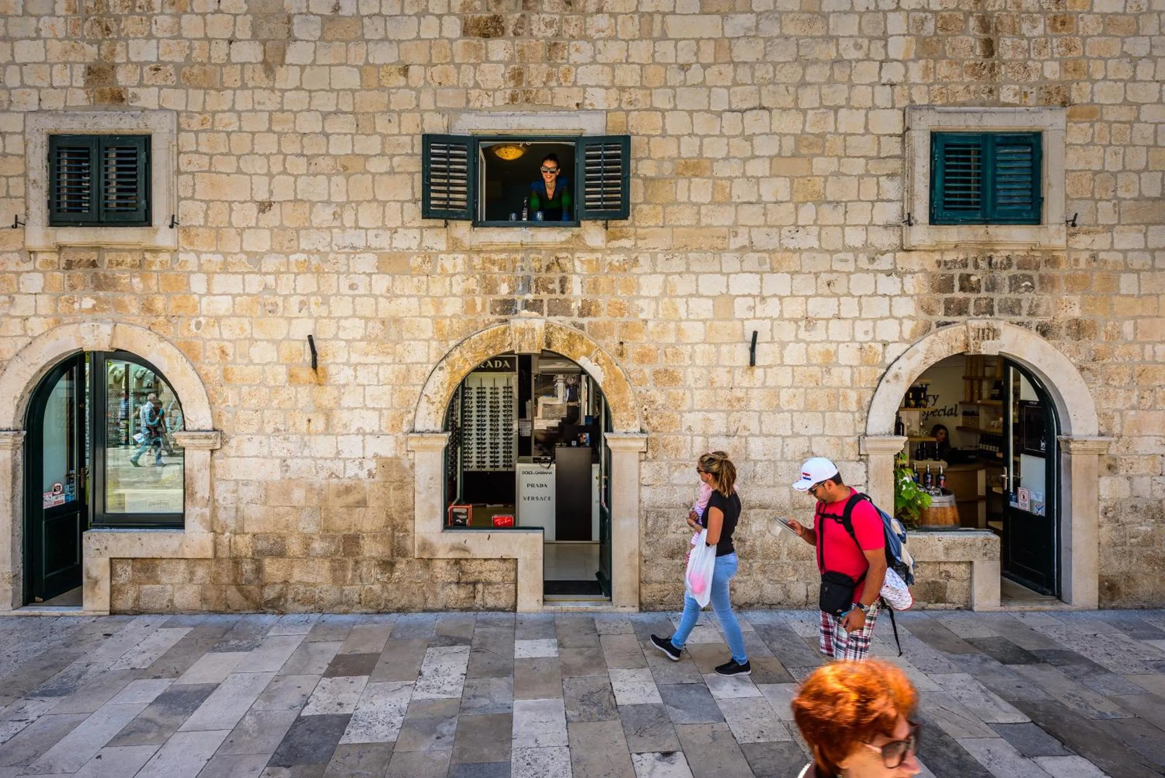 Property building in Stradun View En Suite Rooms & Studio