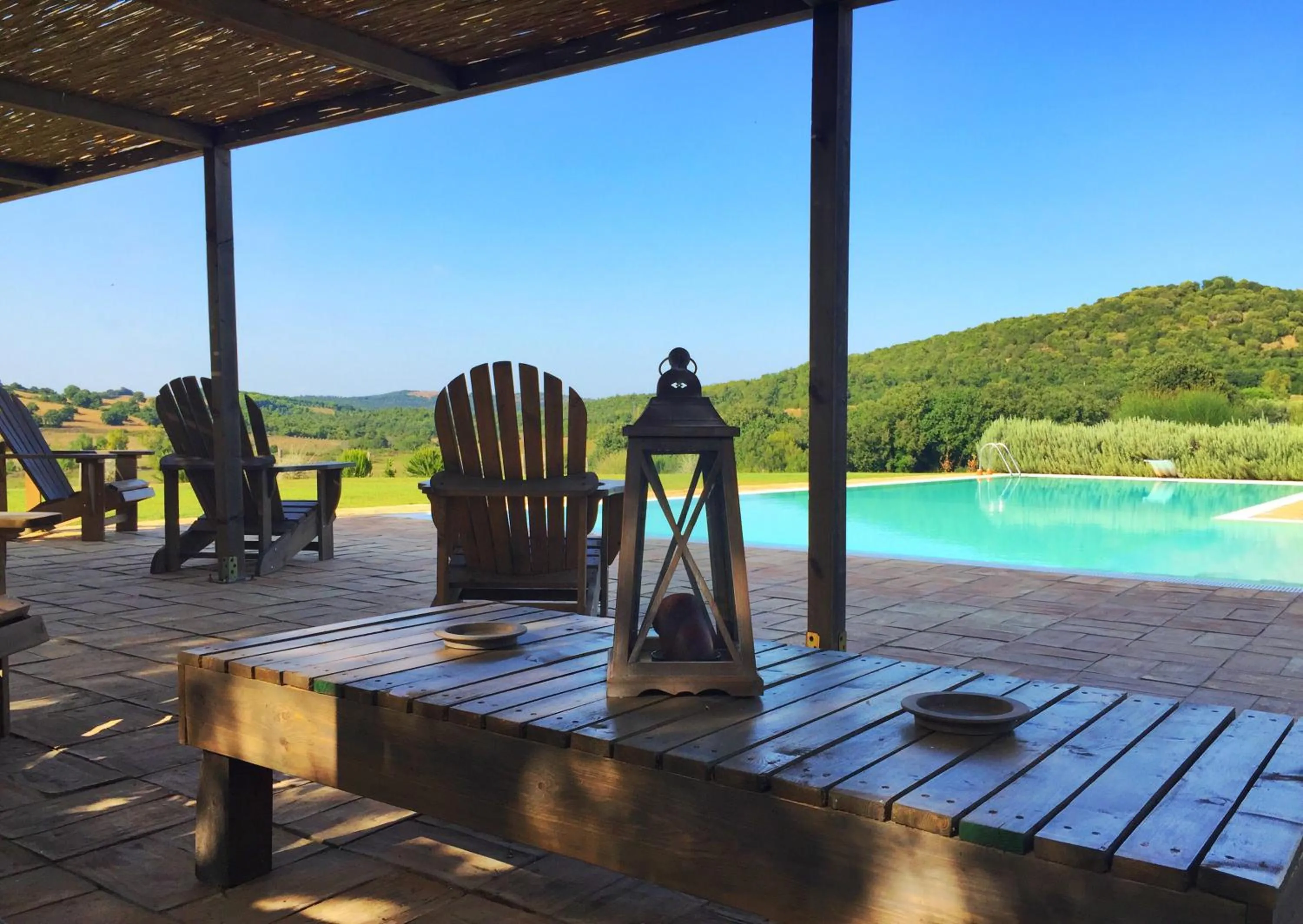 Patio in Macchiabuia