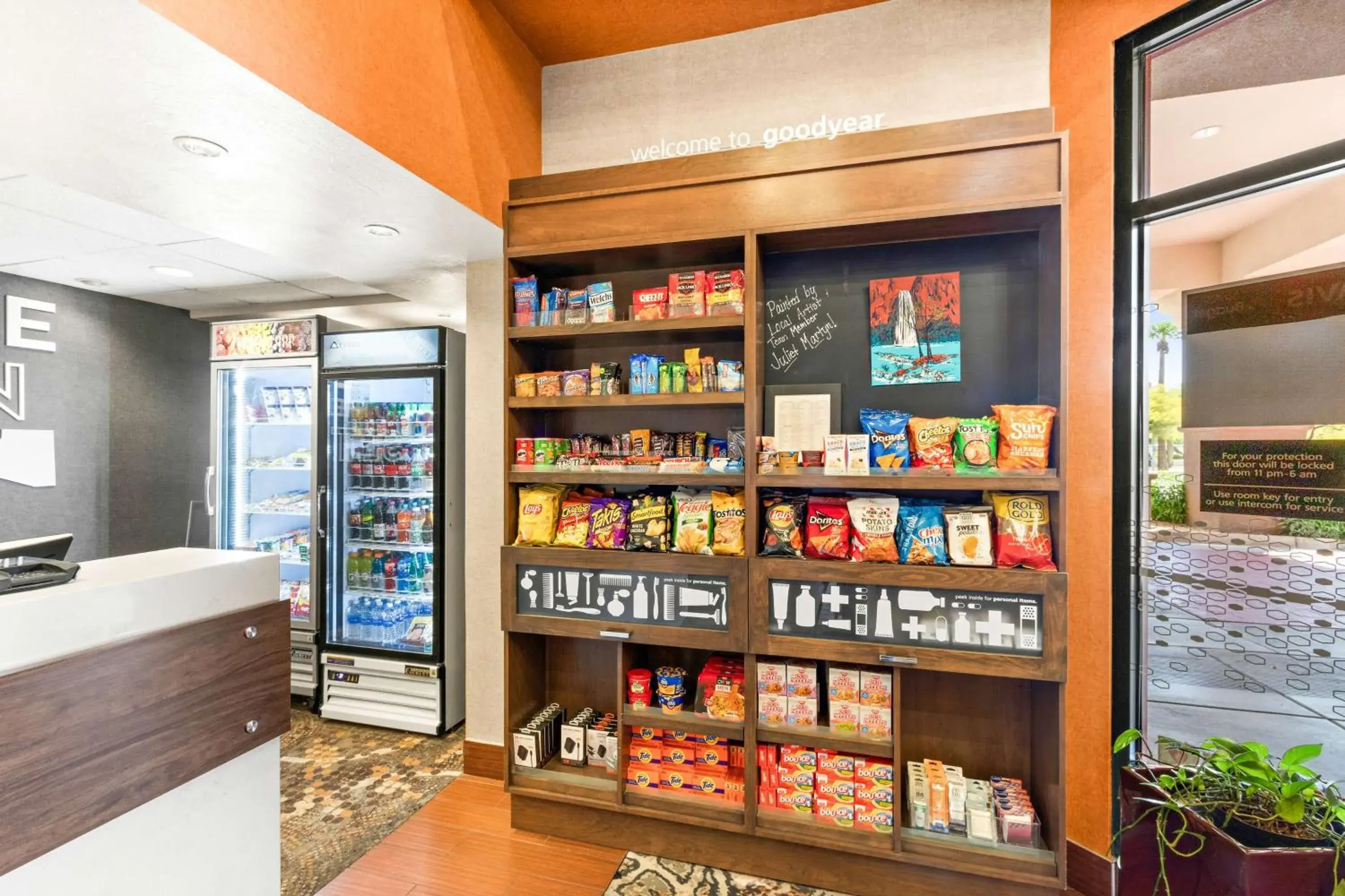 Restaurant/places to eat in Hampton Inn & Suites Phoenix-Goodyear Restaurant/places to eat in Hampton Inn & Suites Phoenix-Goodyear