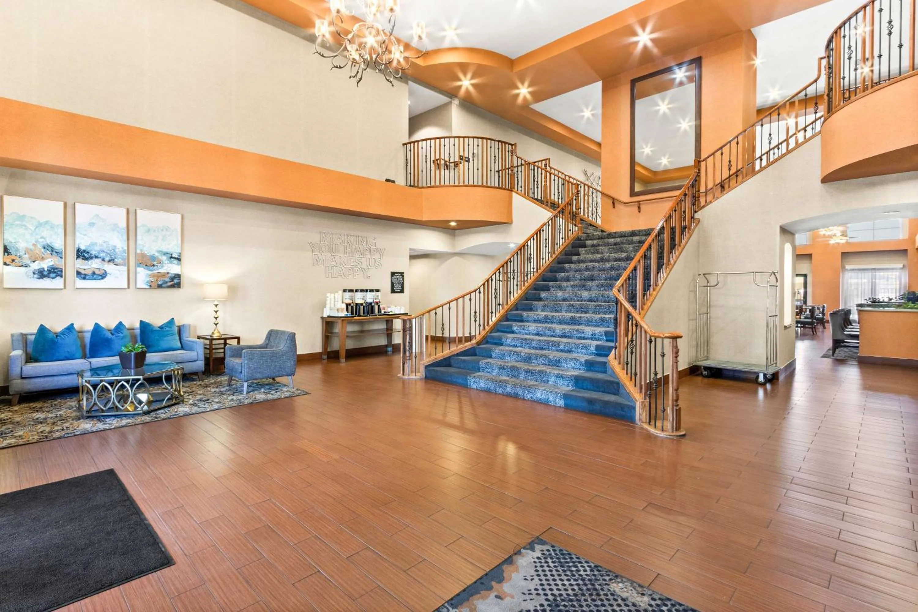 Lobby or reception in Hampton Inn & Suites Phoenix-Goodyear