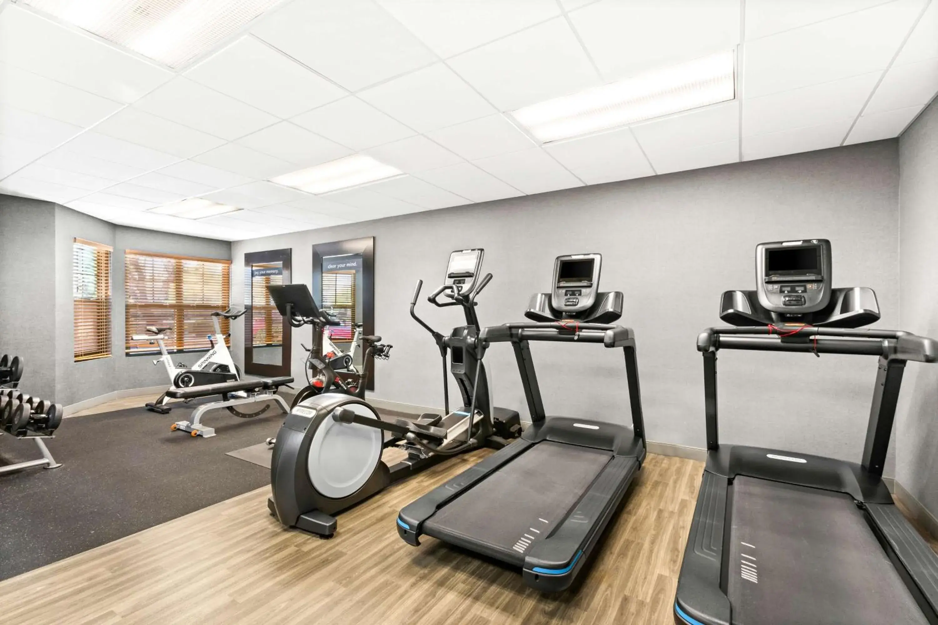 Fitness centre/facilities in Hampton Inn & Suites Phoenix-Goodyear Fitness centre/facilities in Hampton Inn & Suites Phoenix-Goodyear