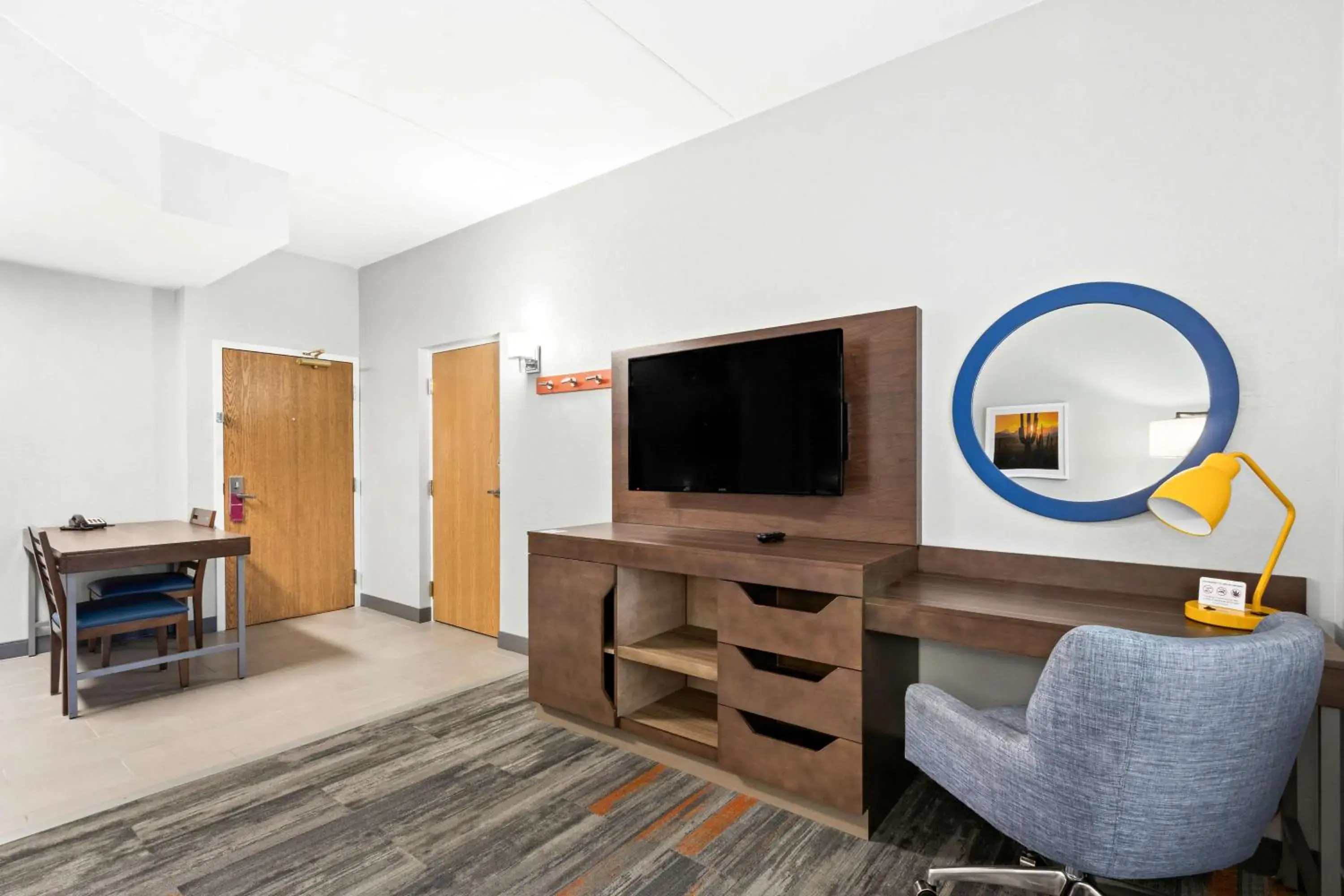 Bedroom in Hampton Inn & Suites Phoenix-Goodyear Bedroom in Hampton Inn & Suites Phoenix-Goodyear