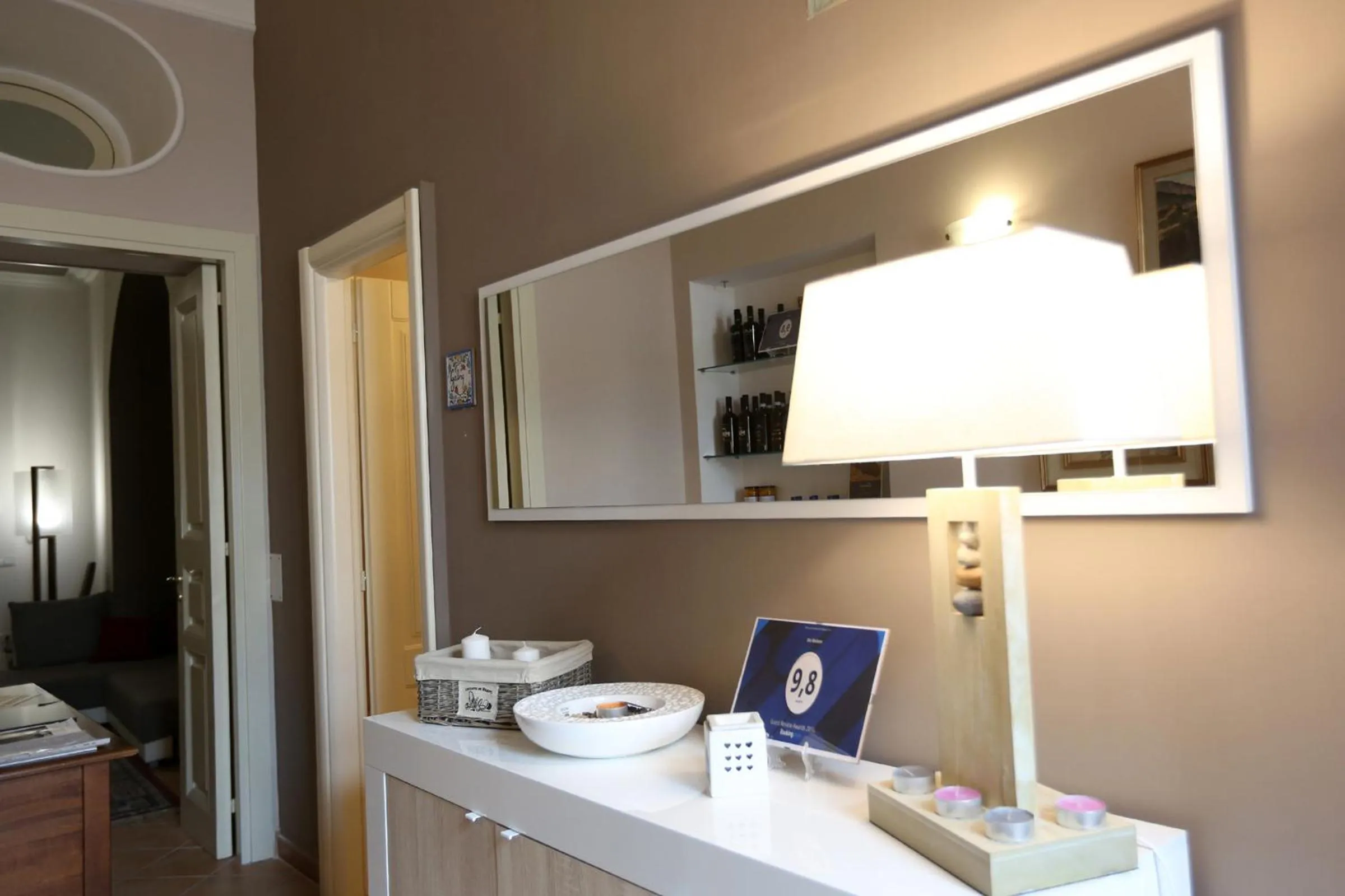 Lobby or reception in Mà Maison