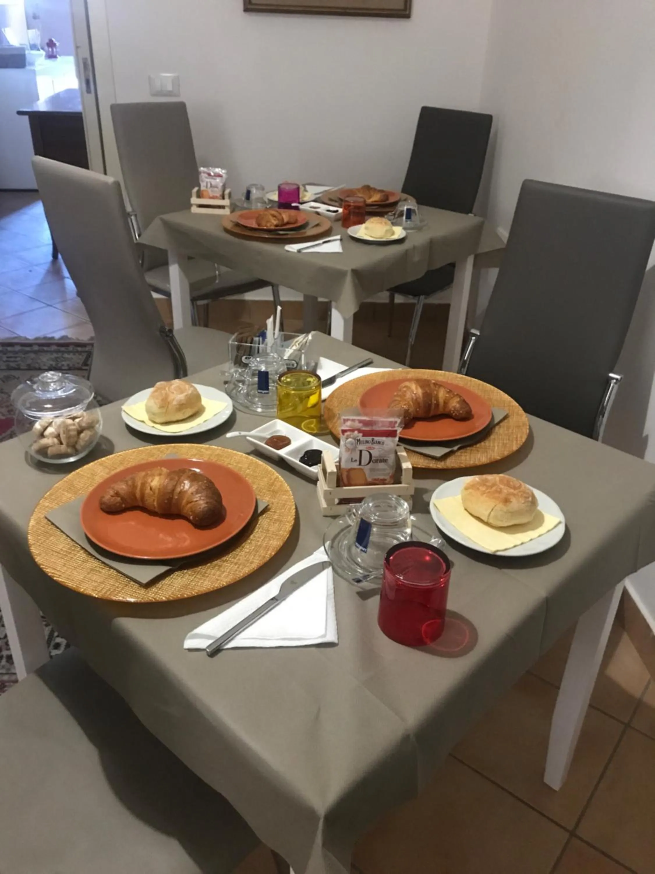 Italian breakfast in Mà Maison