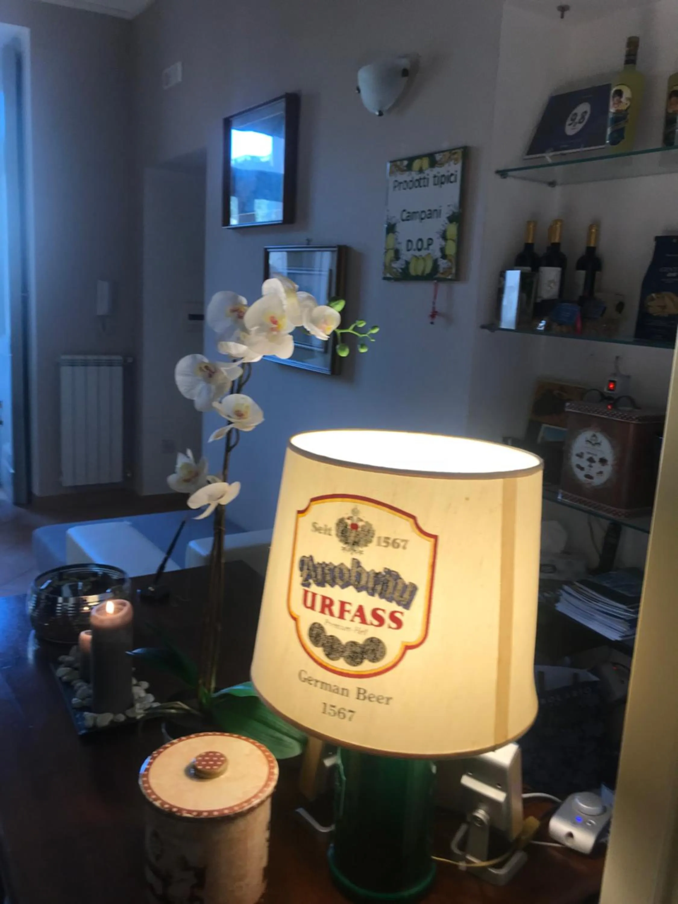 Lobby or reception in Mà Maison