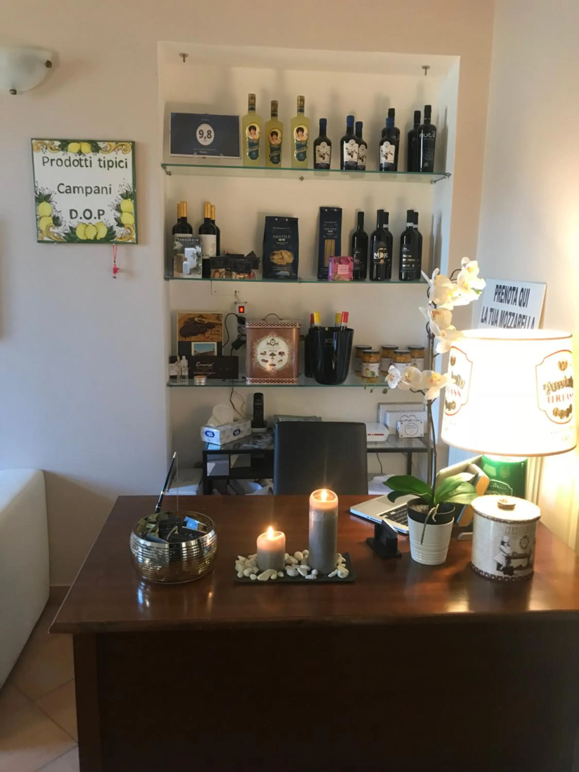 Lobby or reception in Mà Maison