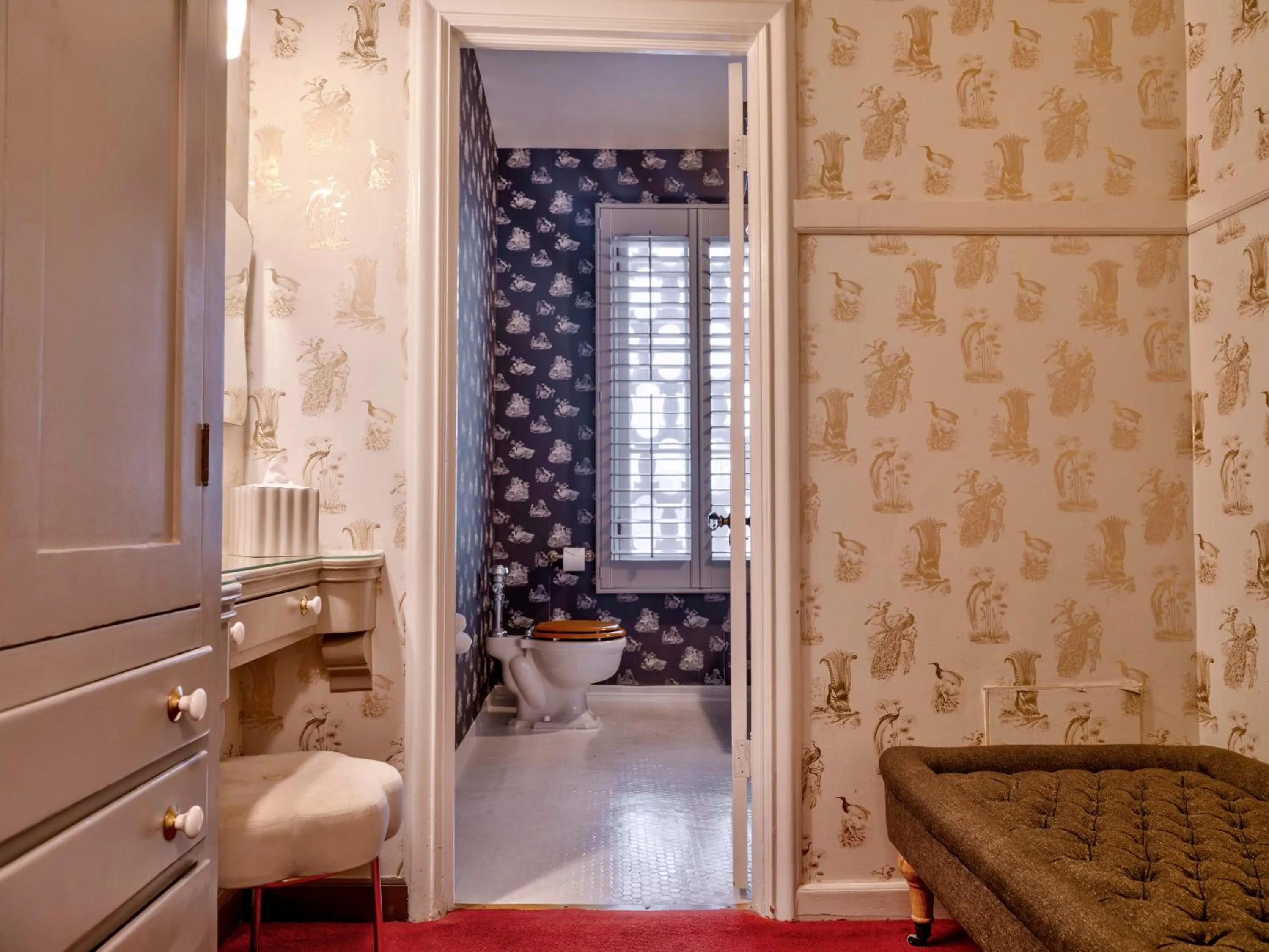 Bed in Maison Twenty Seven