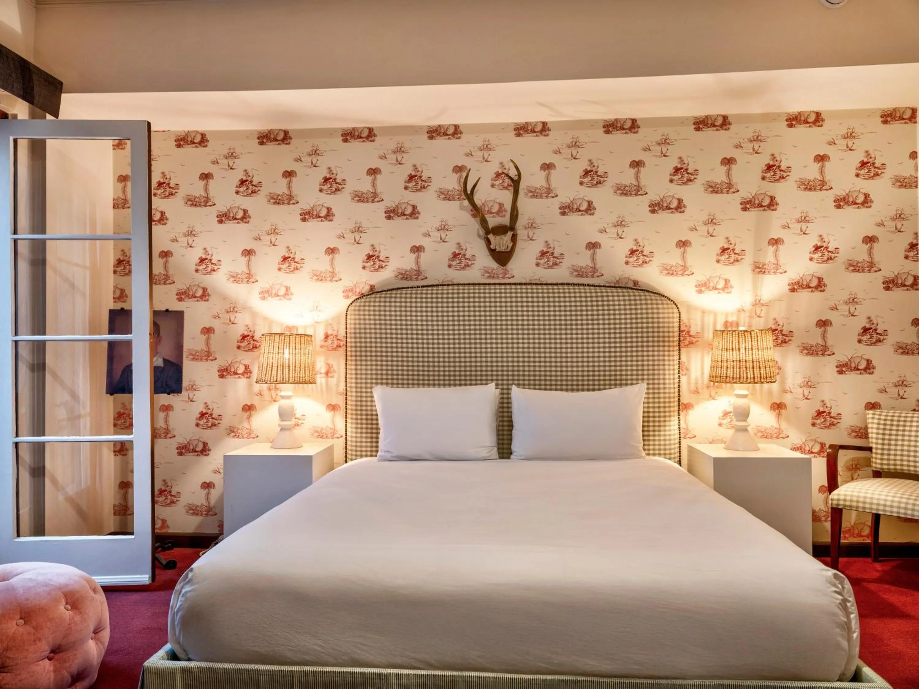 Bed in Maison Twenty Seven