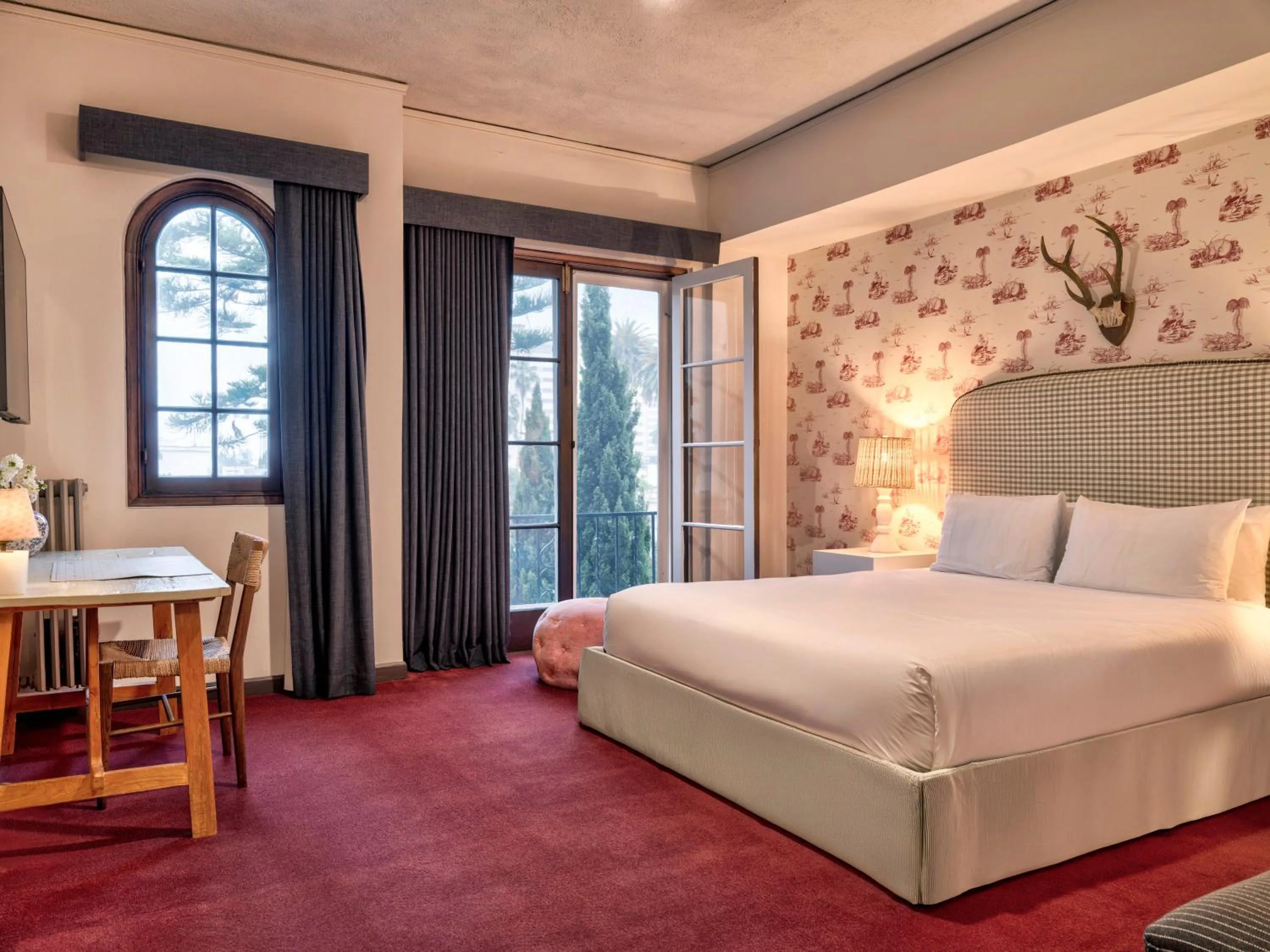 Bed in Maison Twenty Seven