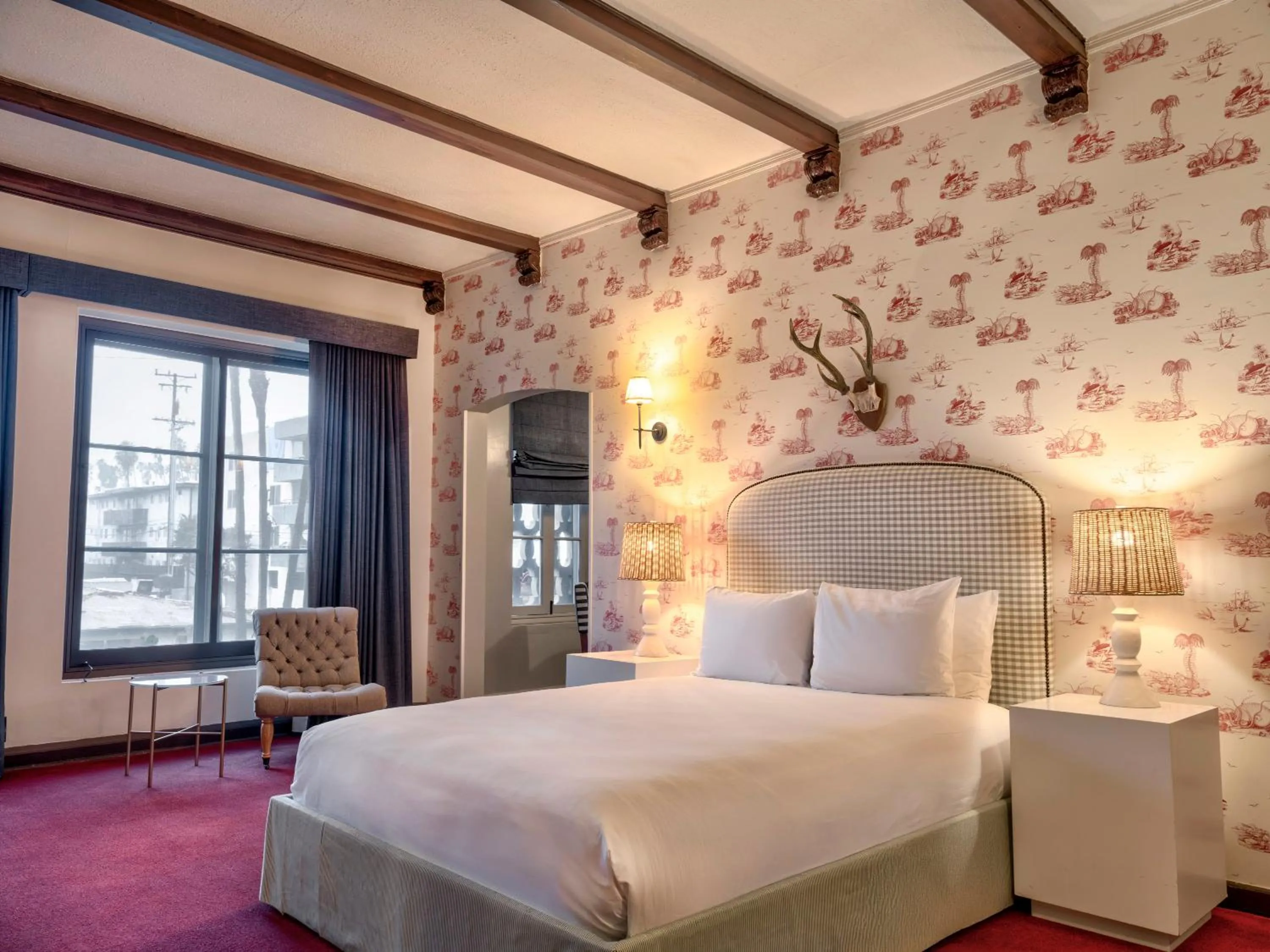 Bed in Maison Twenty Seven