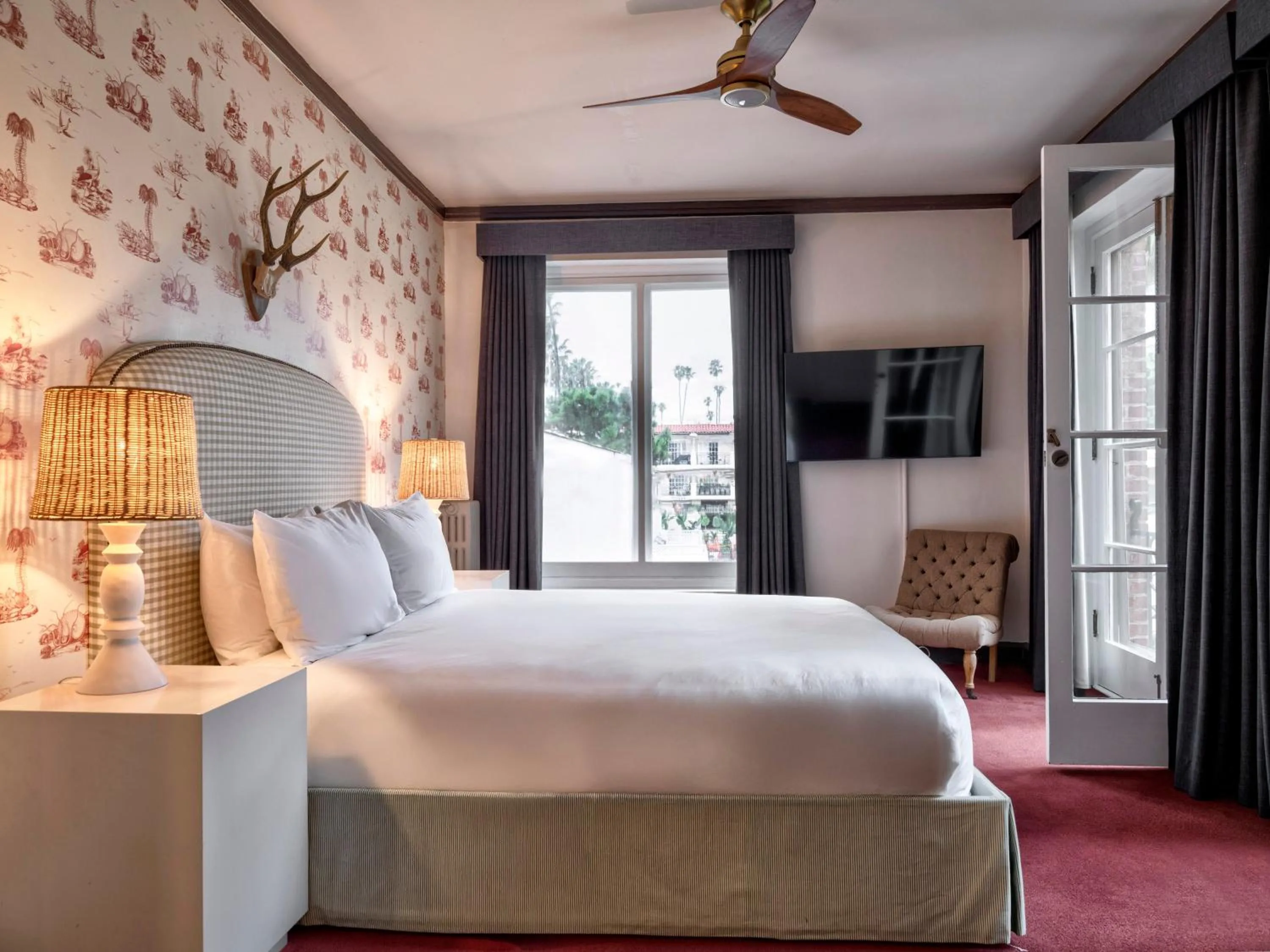 Bed in Maison Twenty Seven