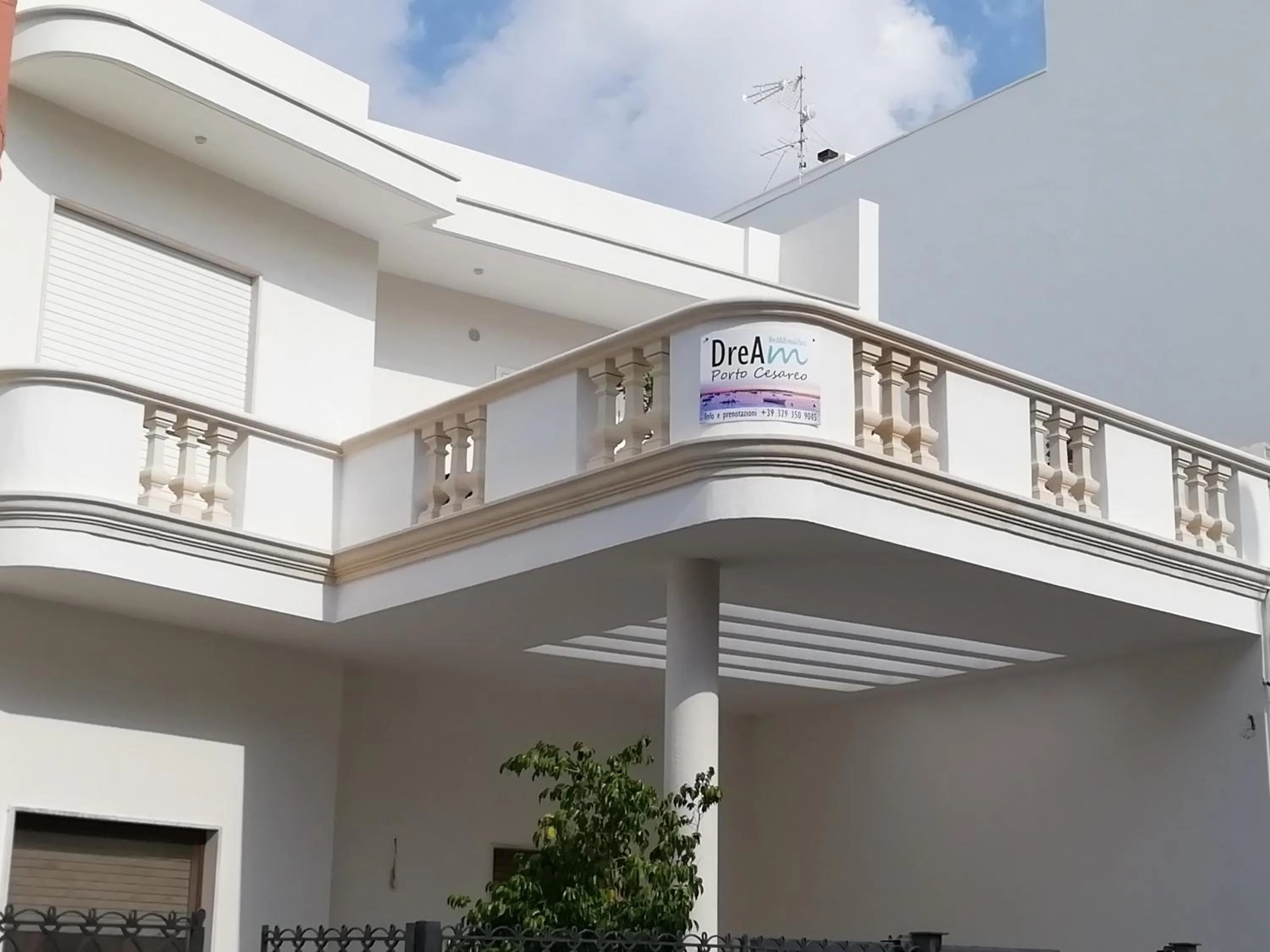 Facade/entrance in B&B DreAm Porto Cesareo