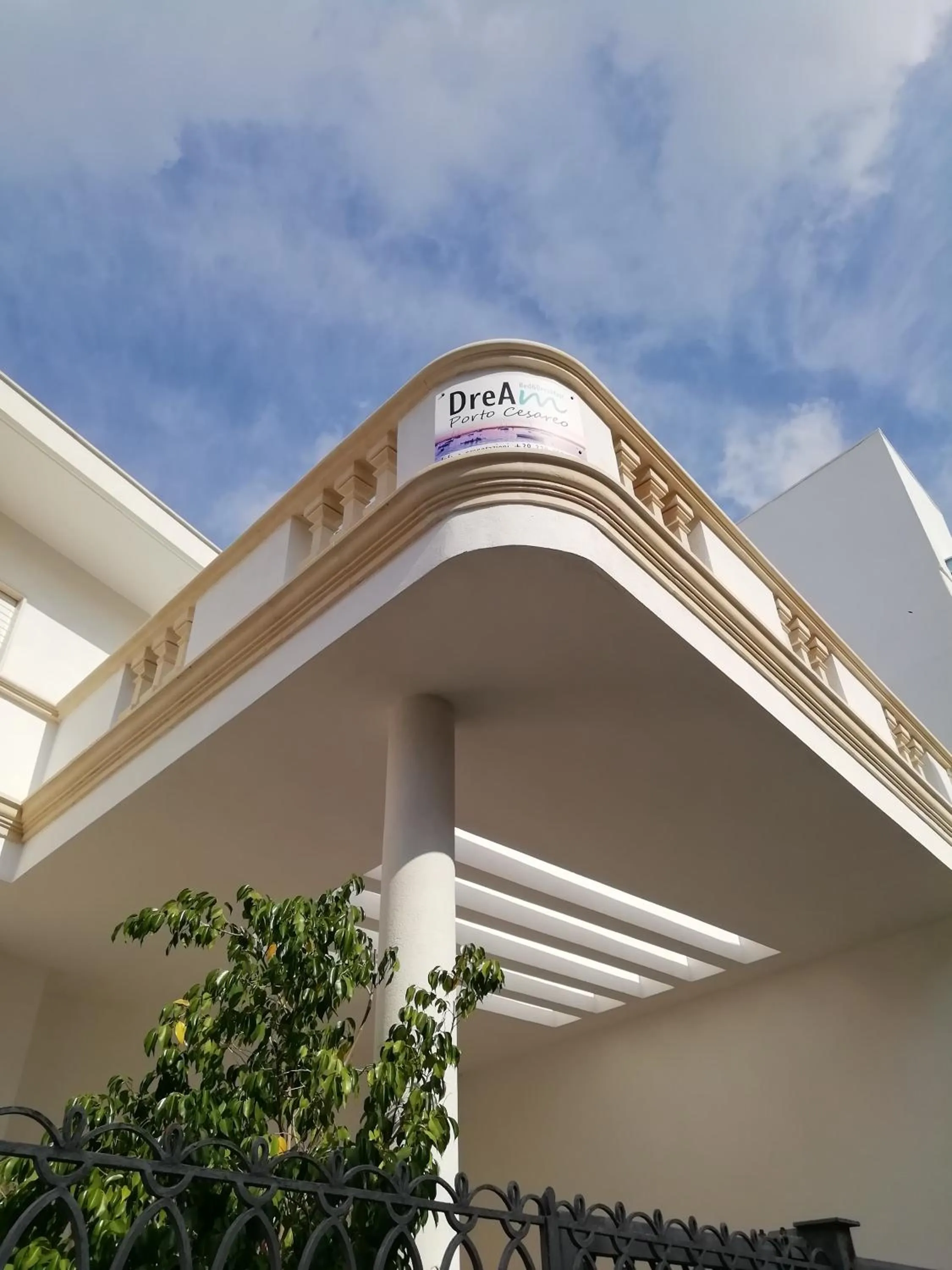 Facade/entrance in B&B DreAm Porto Cesareo
