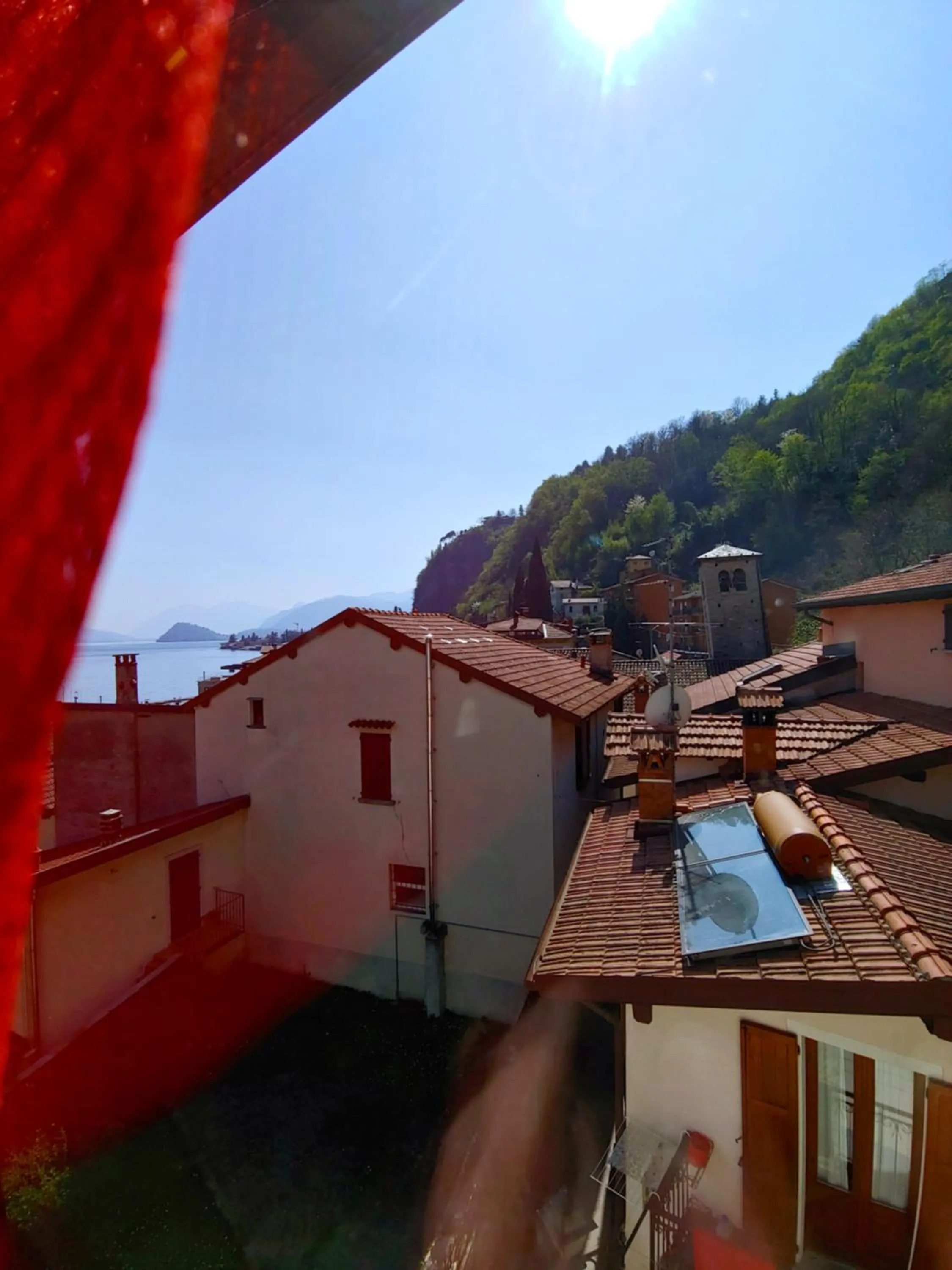 Mountain view in La Piazzetta