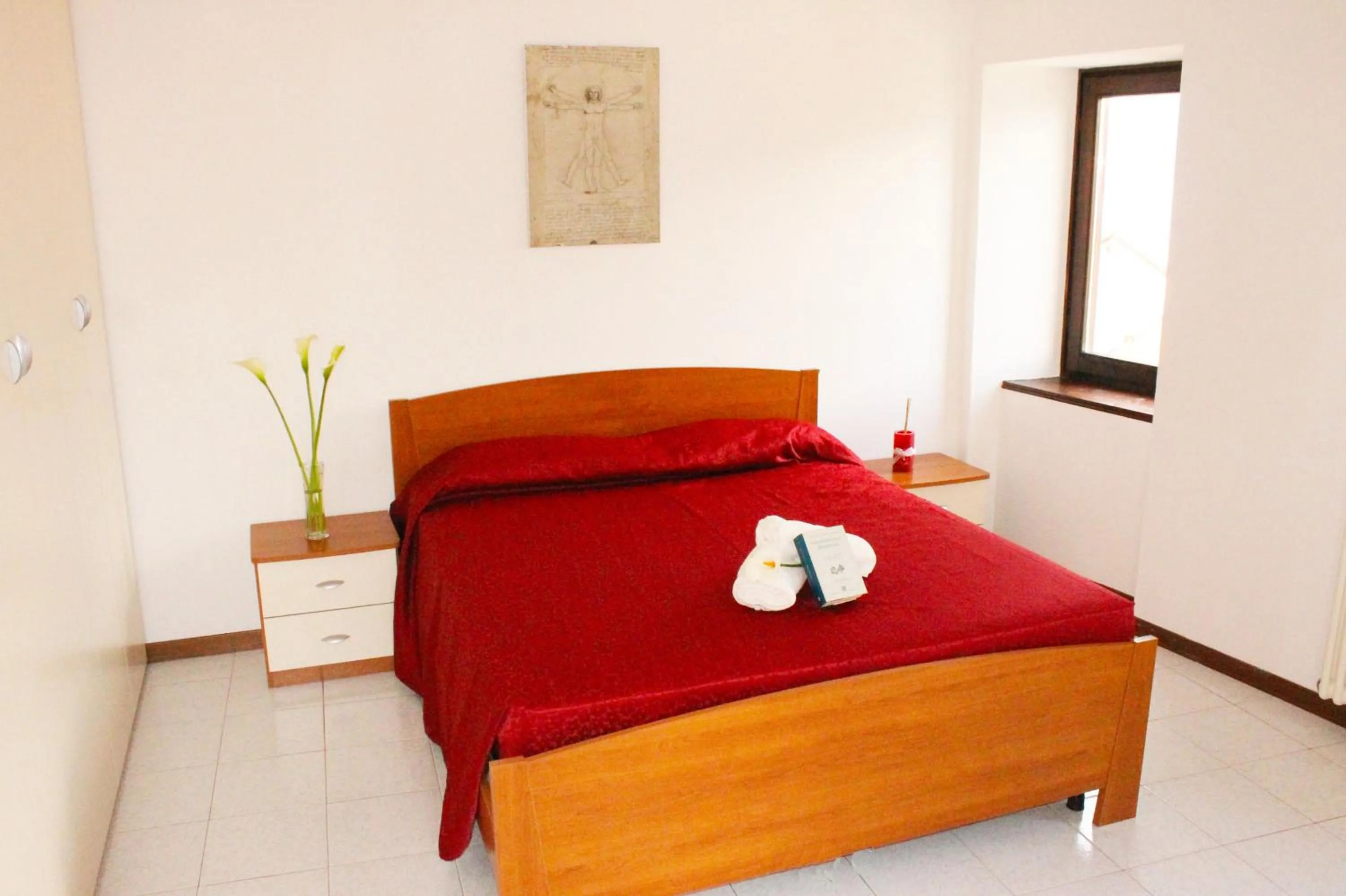 Bedroom, Bed in La Piazzetta
