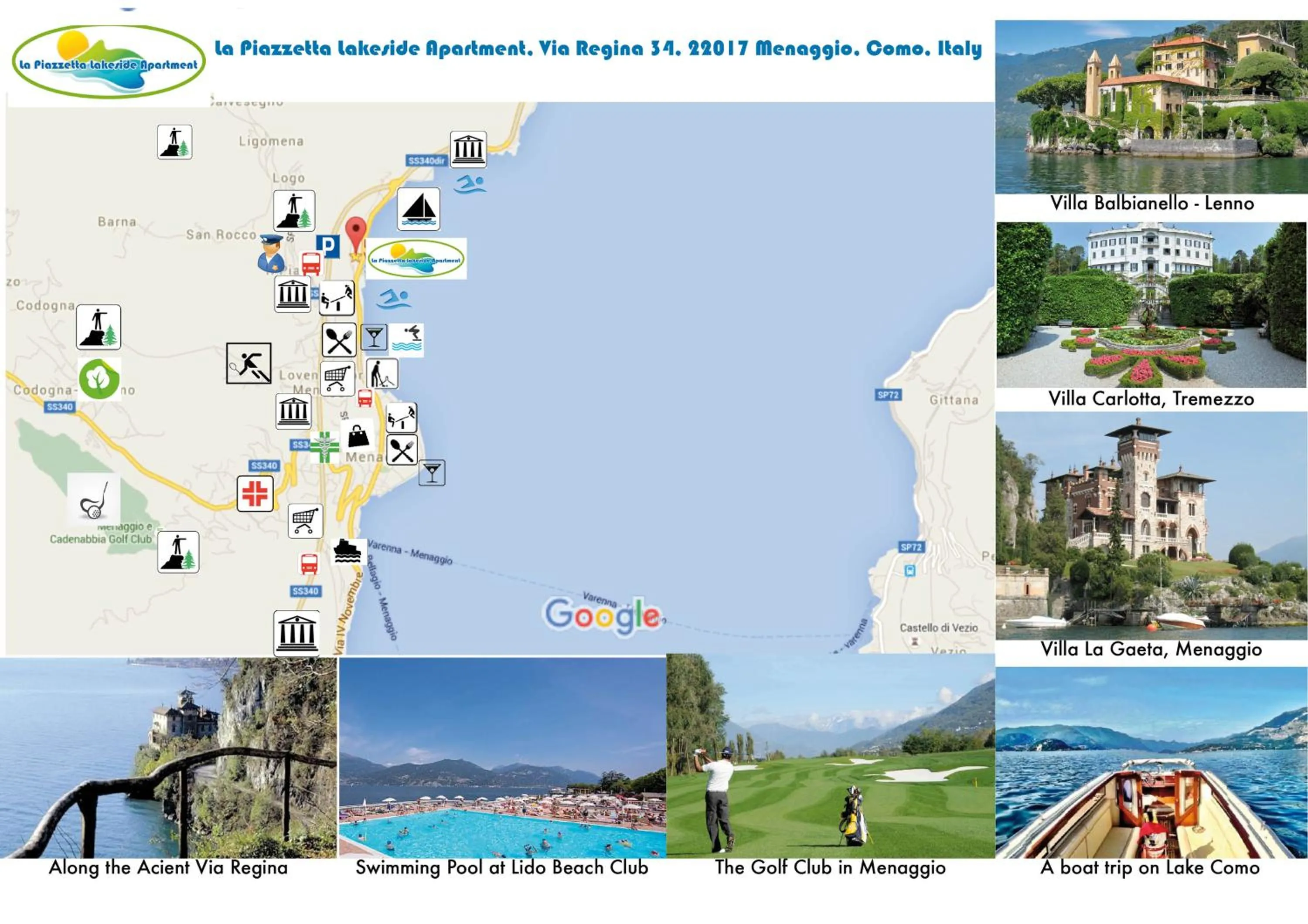 Property building in La Piazzetta