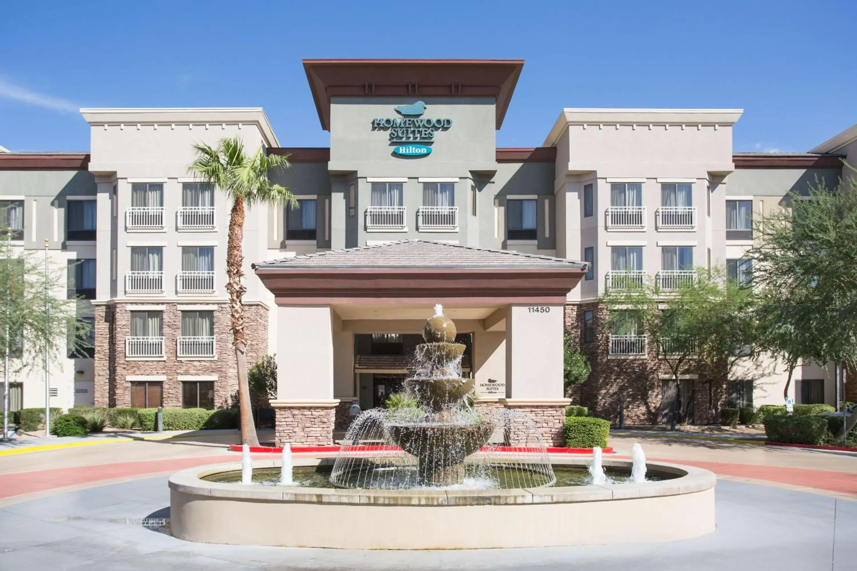 Property building in Homewood Suites by Hilton Phoenix-Avondale Property building in Homewood Suites by Hilton Phoenix-Avondale
