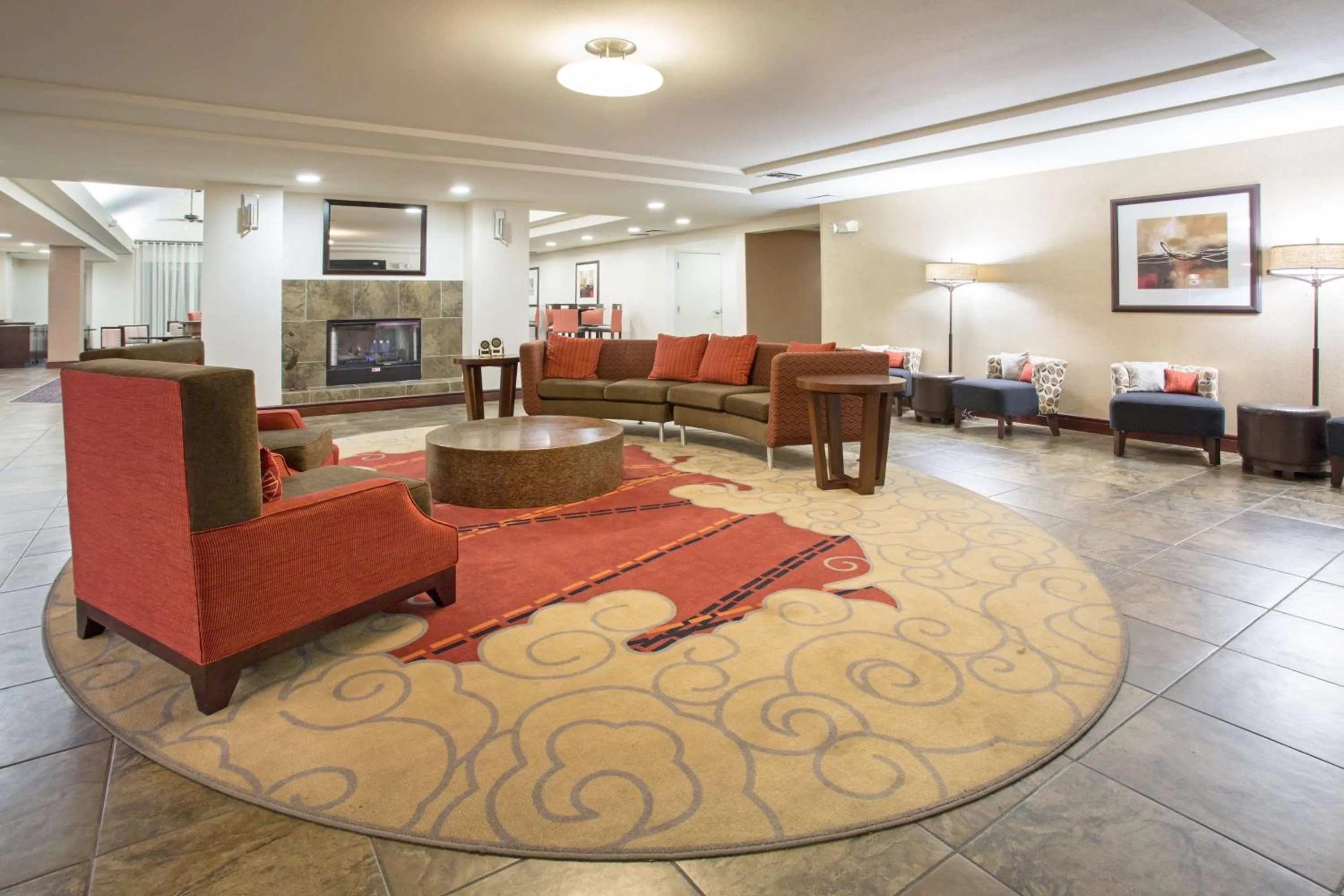 Lobby or reception in Homewood Suites by Hilton Phoenix-Avondale