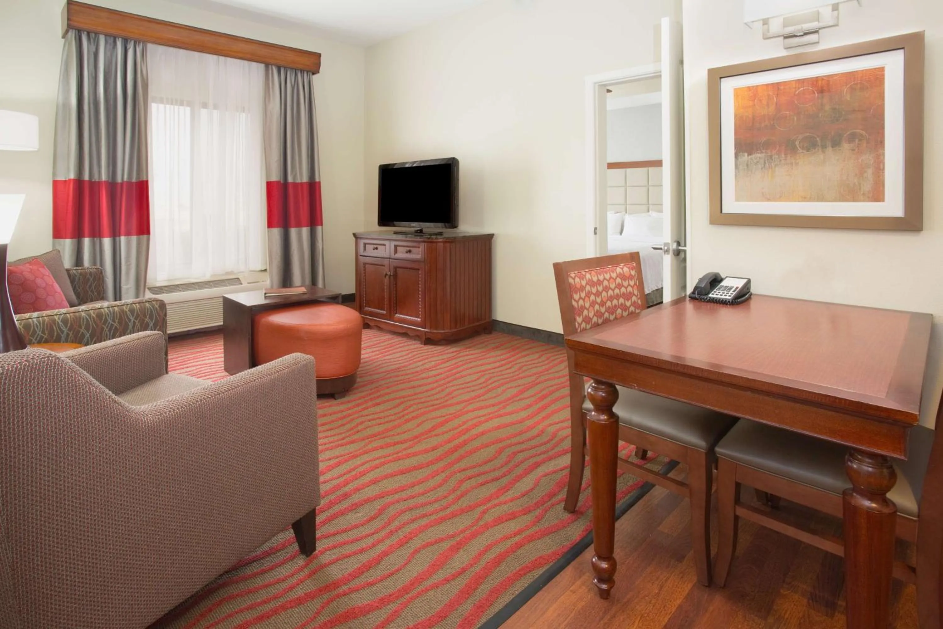 TV and multimedia in Homewood Suites by Hilton Phoenix-Avondale