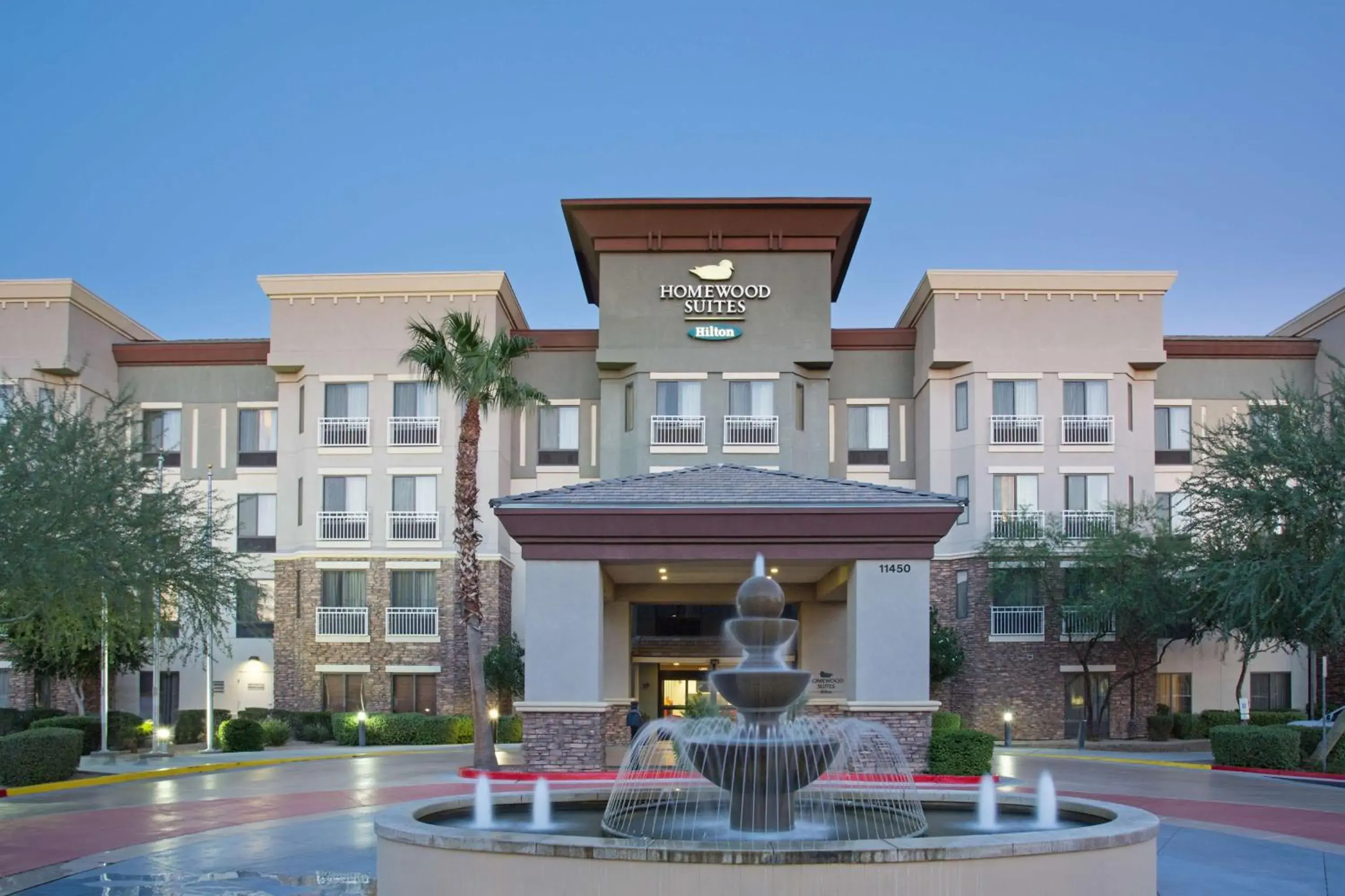 Property building in Homewood Suites by Hilton Phoenix-Avondale Property building in Homewood Suites by Hilton Phoenix-Avondale