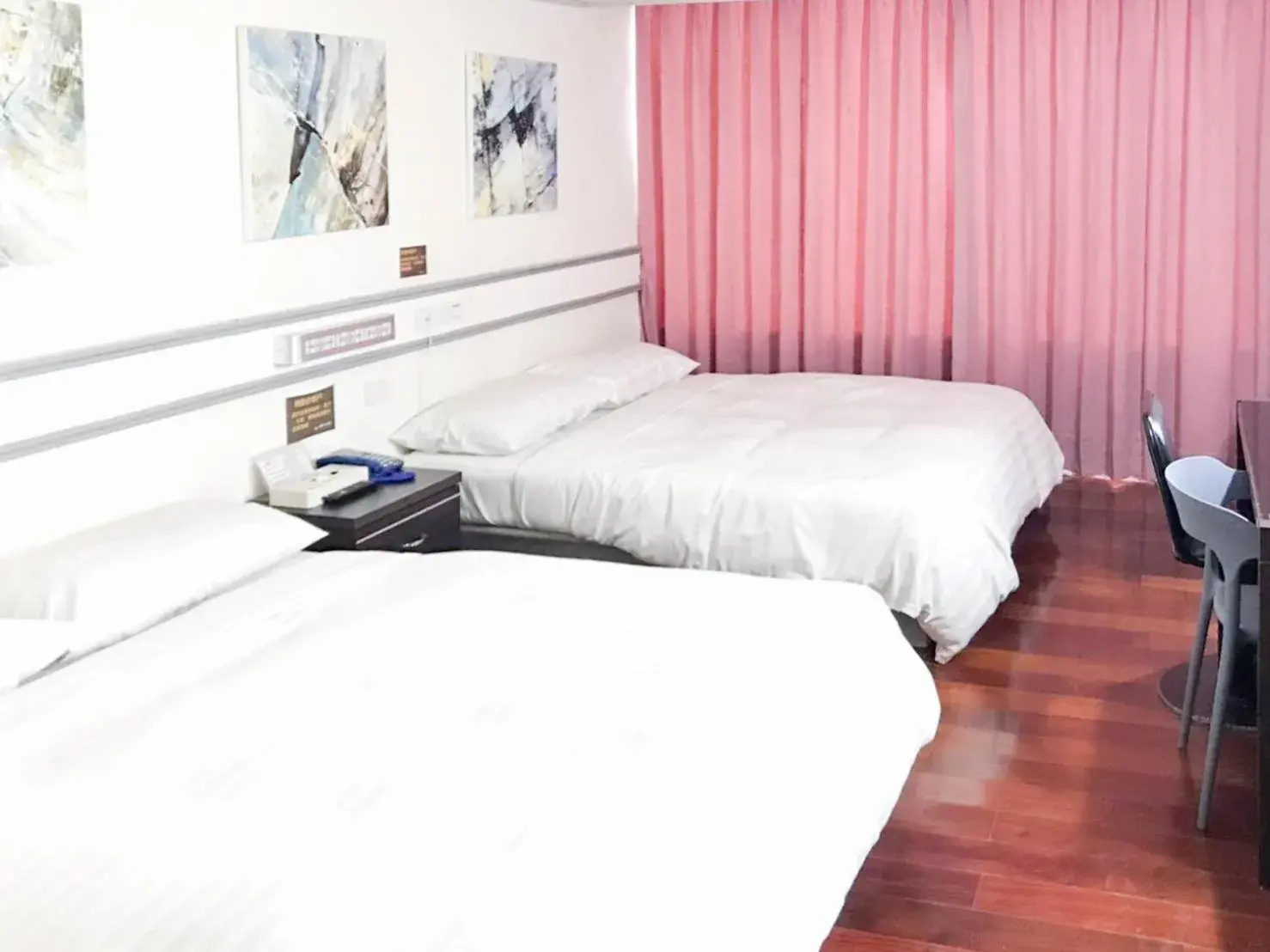 Bed in Fudi Hotel Bed in Fudi Hotel