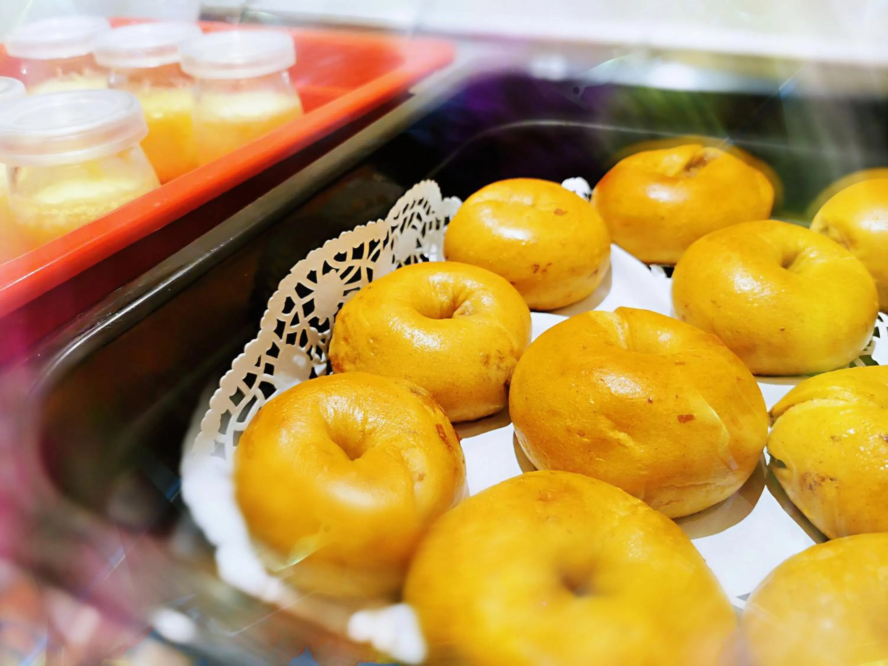 Breakfast in 上海外滩锦江都城新城饭店 Metropolo Xin Cheng Hotel, The Bund Shanghai