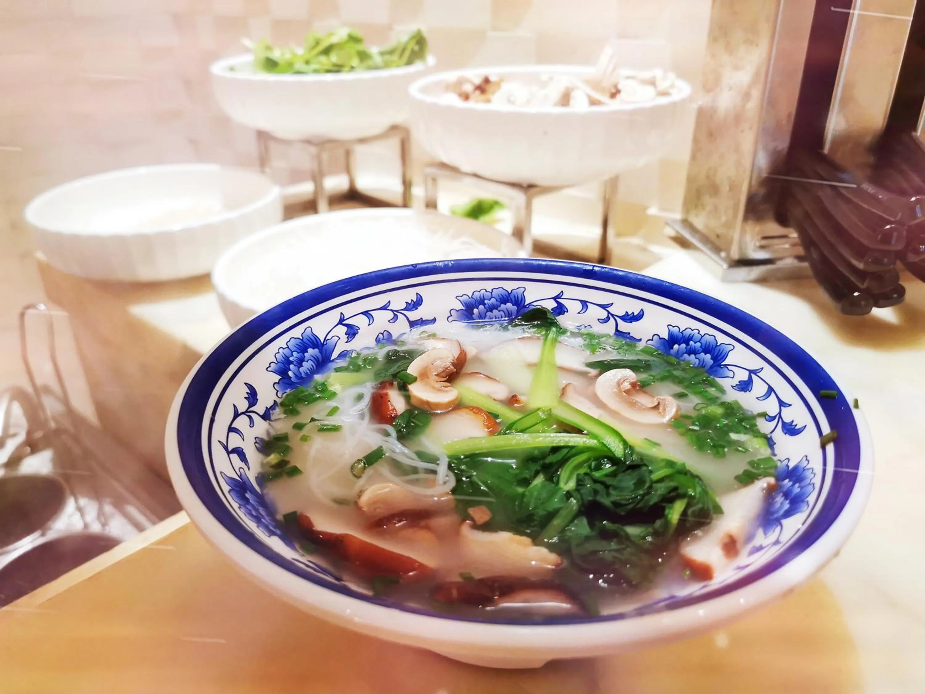 Breakfast in 上海外滩锦江都城新城饭店 Metropolo Xin Cheng Hotel, The Bund Shanghai