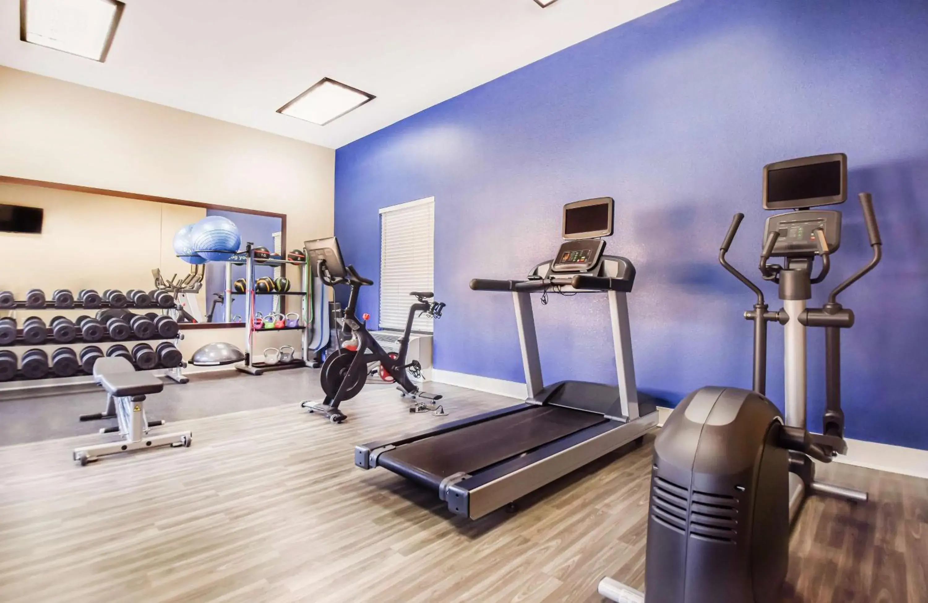 Fitness centre/facilities in Hampton Inn Baton Rouge - Denham Springs Fitness centre/facilities in Hampton Inn Baton Rouge - Denham Springs