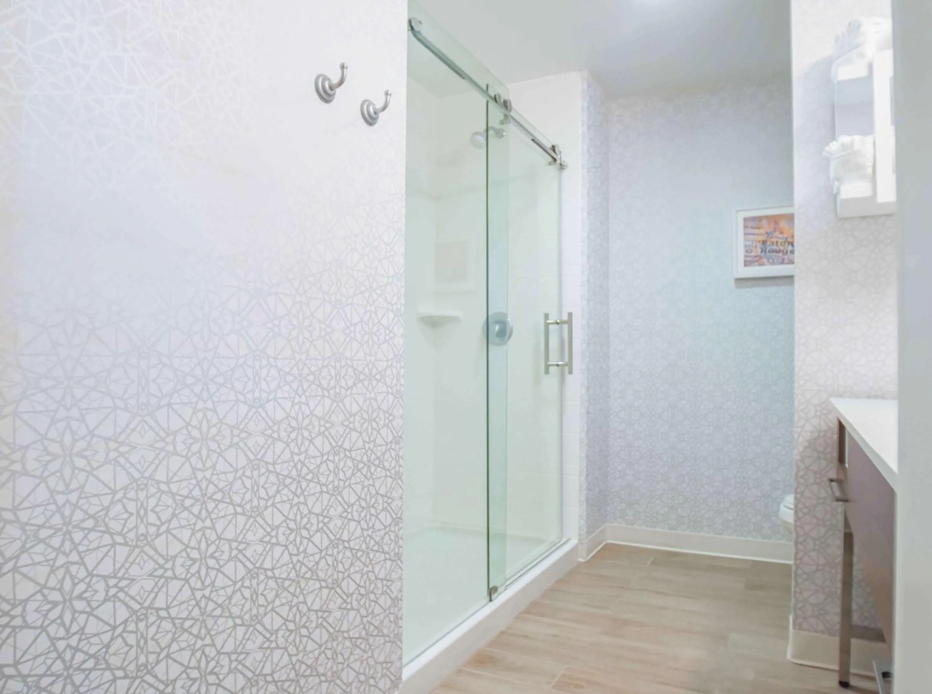 Bathroom in Hampton Inn Baton Rouge - Denham Springs