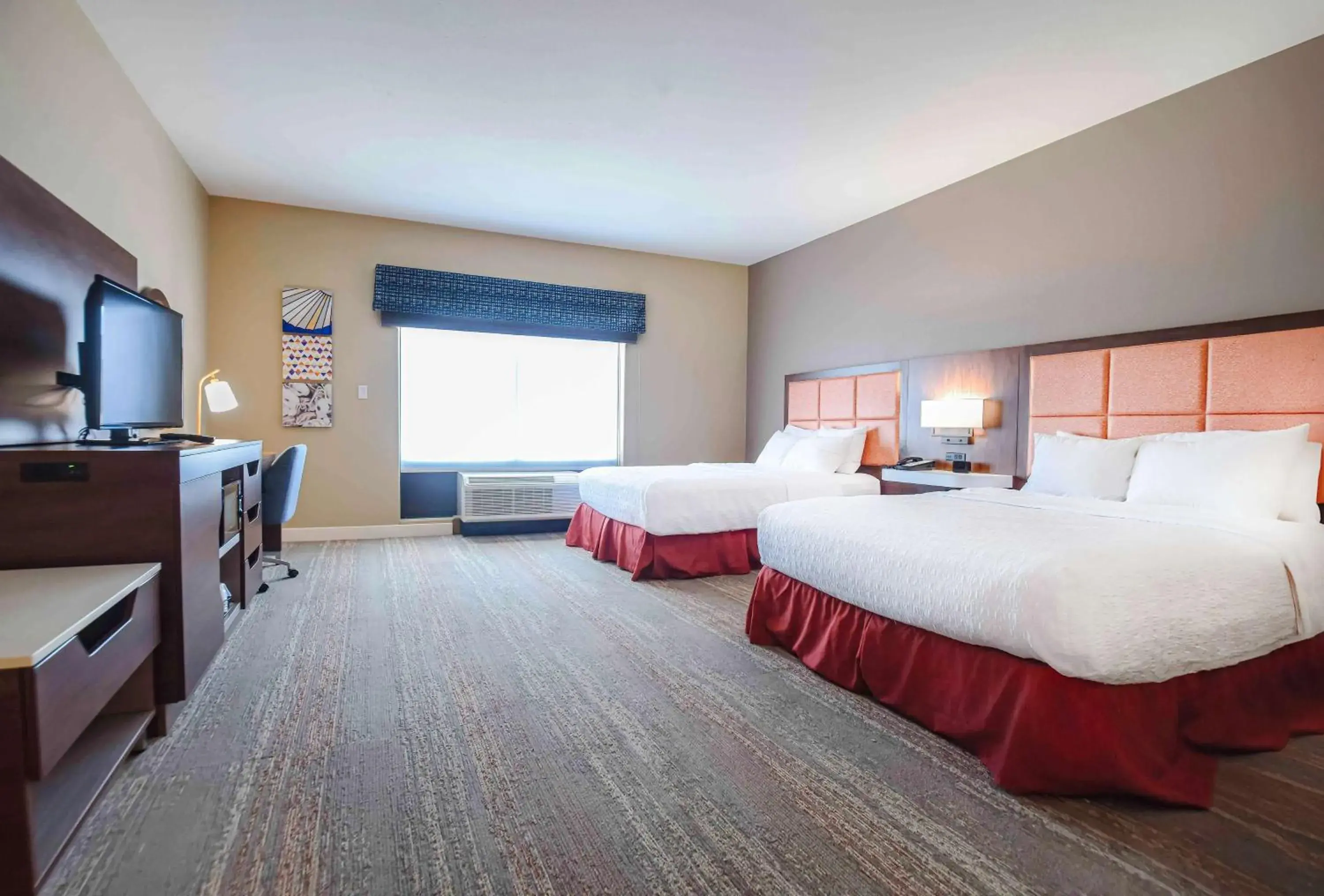 Bed in Hampton Inn Baton Rouge - Denham Springs Bed in Hampton Inn Baton Rouge - Denham Springs