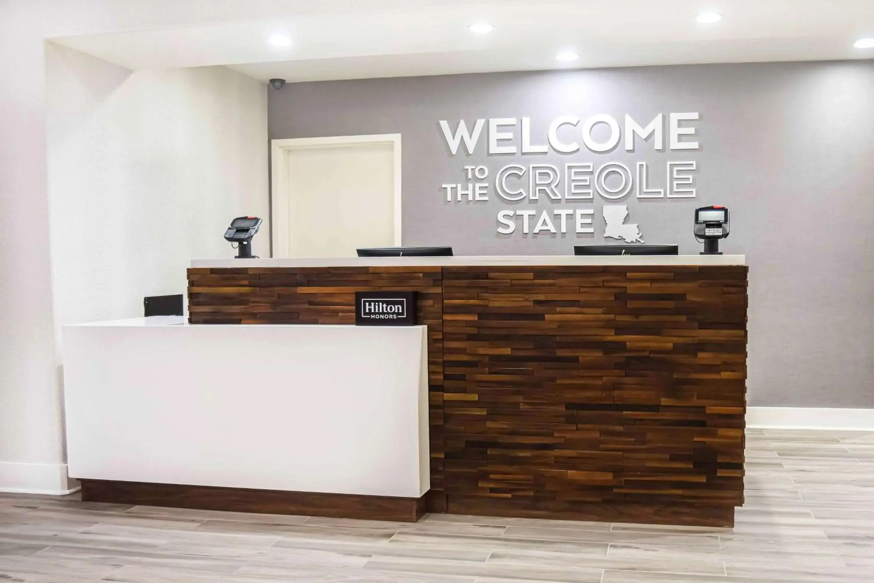Lobby or reception in Hampton Inn Baton Rouge - Denham Springs Lobby or reception in Hampton Inn Baton Rouge - Denham Springs