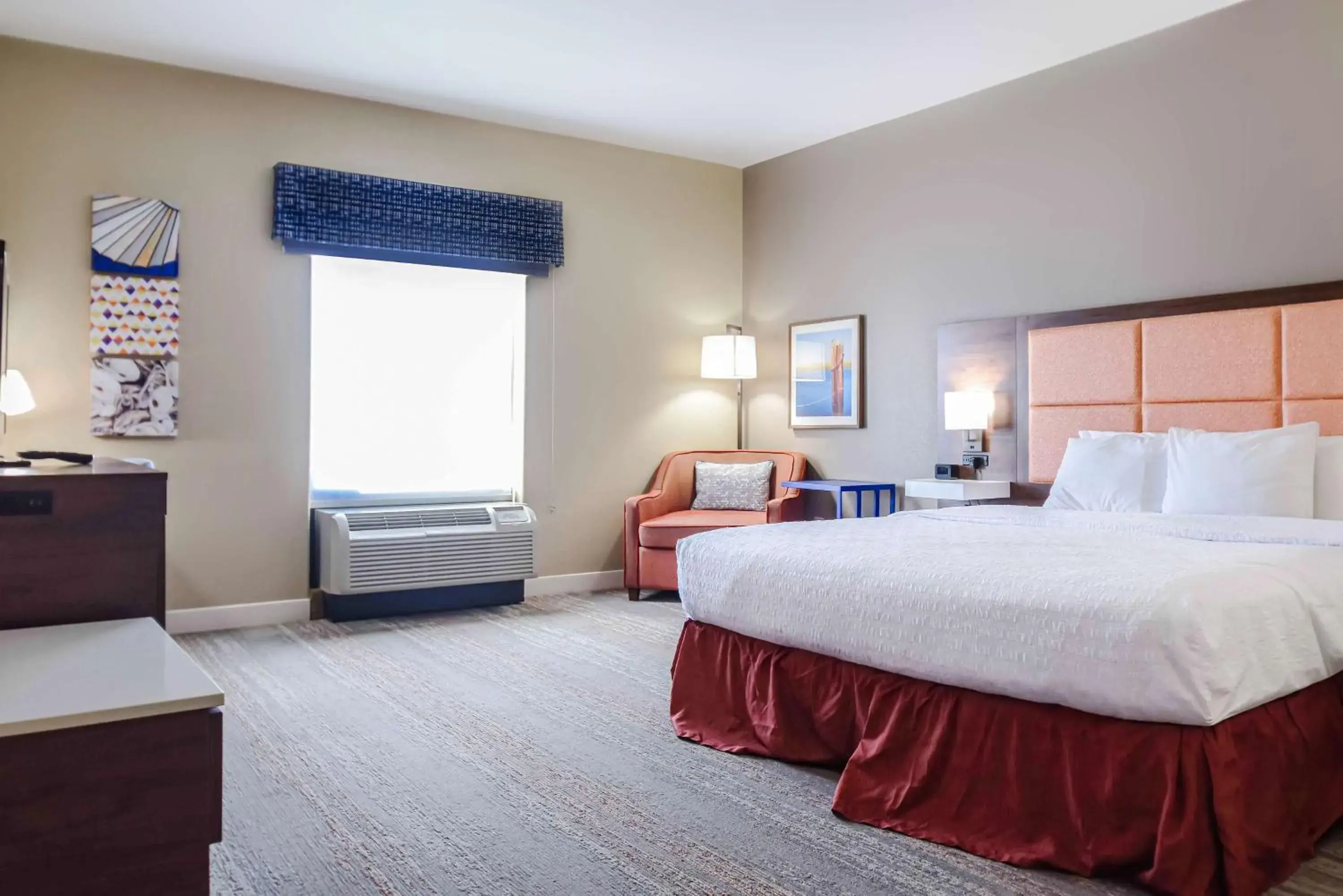 Bed in Hampton Inn Baton Rouge - Denham Springs Bed in Hampton Inn Baton Rouge - Denham Springs