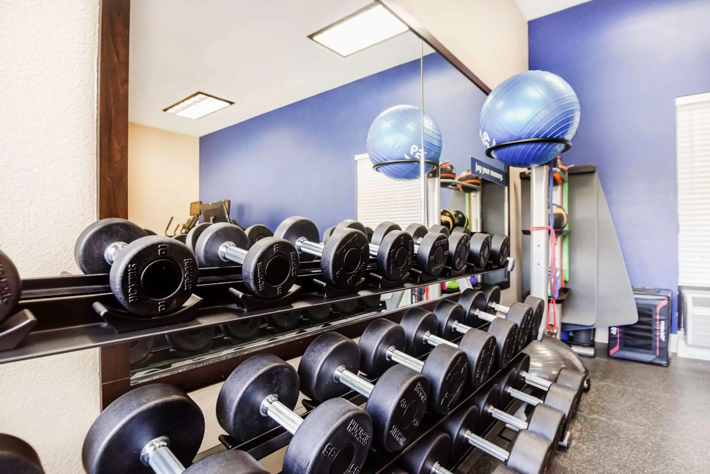 Fitness centre/facilities in Hampton Inn Baton Rouge - Denham Springs Fitness centre/facilities in Hampton Inn Baton Rouge - Denham Springs